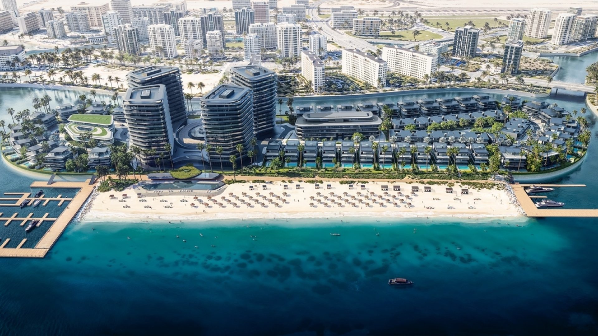 Brabus Island Chapter Two Cosmo villas et townhouses à Al Seef Abu Dhabi