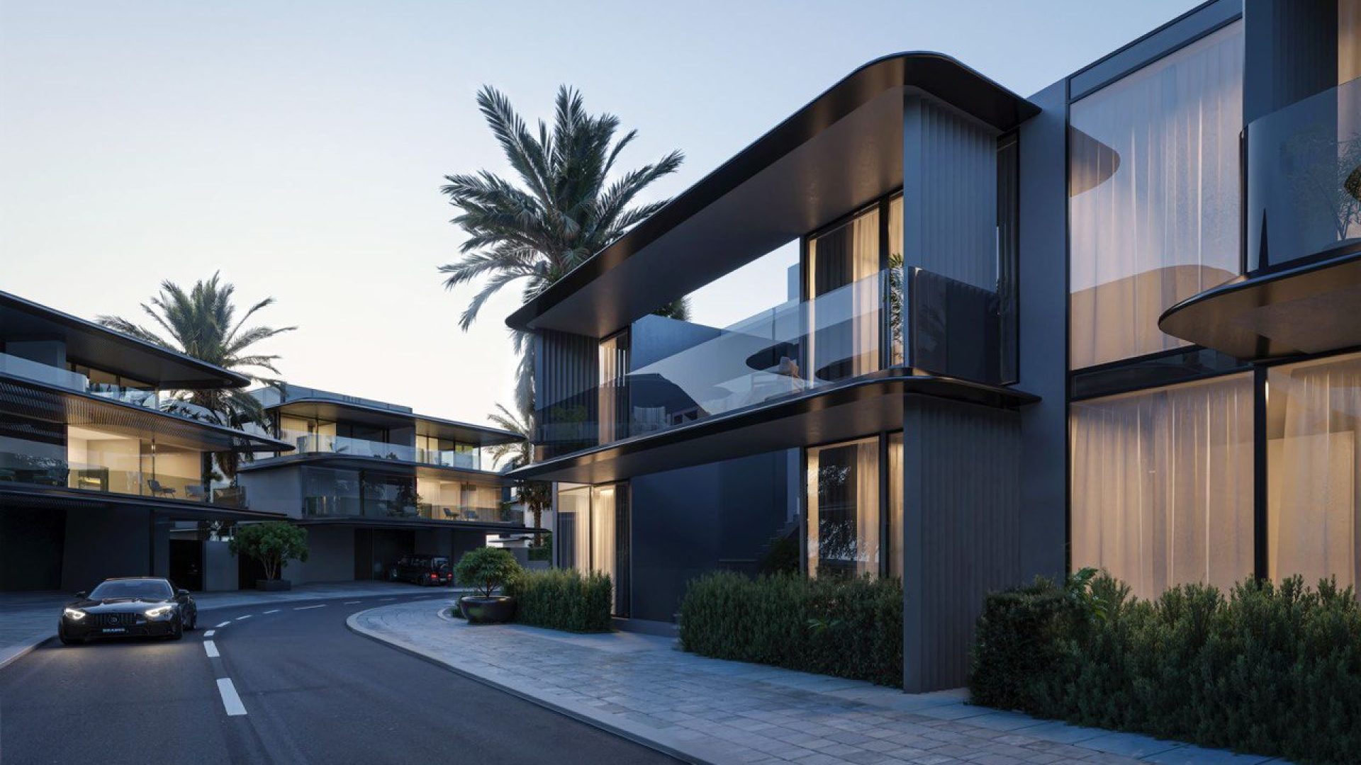 Brabus Island Chapter Two Cosmo villas et townhouses à Al Seef Abu Dhabi