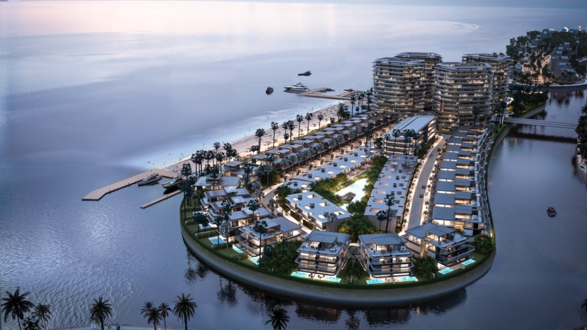 Brabus Island Chapter Two Cosmo villas et townhouses à Al Seef Abu Dhabi