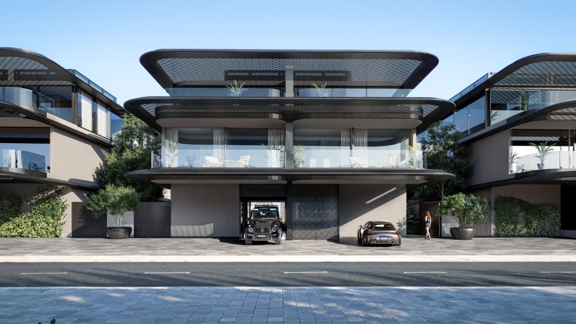 Brabus Island Chapter Two Cosmo villas et townhouses à Al Seef Abu Dhabi
