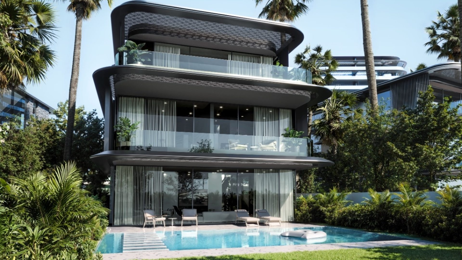 Brabus Island Chapter Two Cosmo villas et townhouses à Al Seef Abu Dhabi