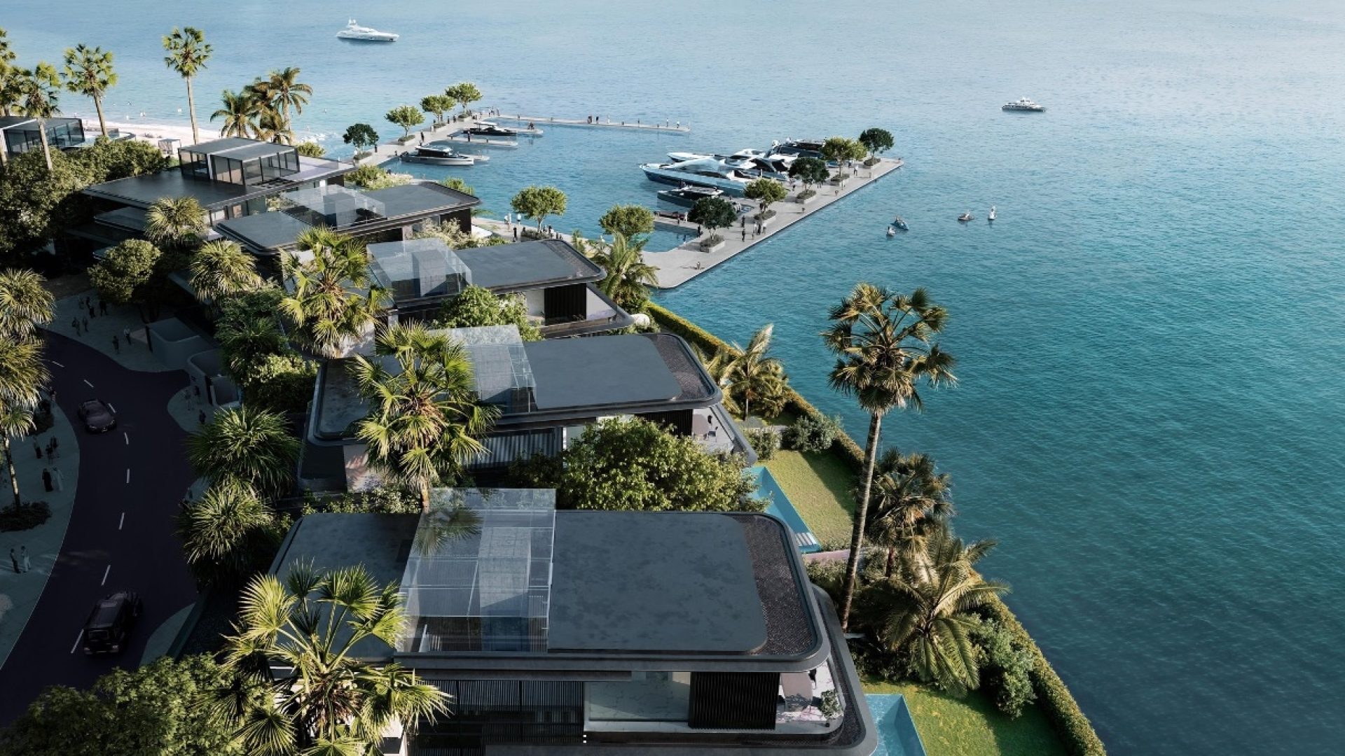 Brabus Island Chapter Two Cosmo villas et townhouses à Al Seef Abu Dhabi