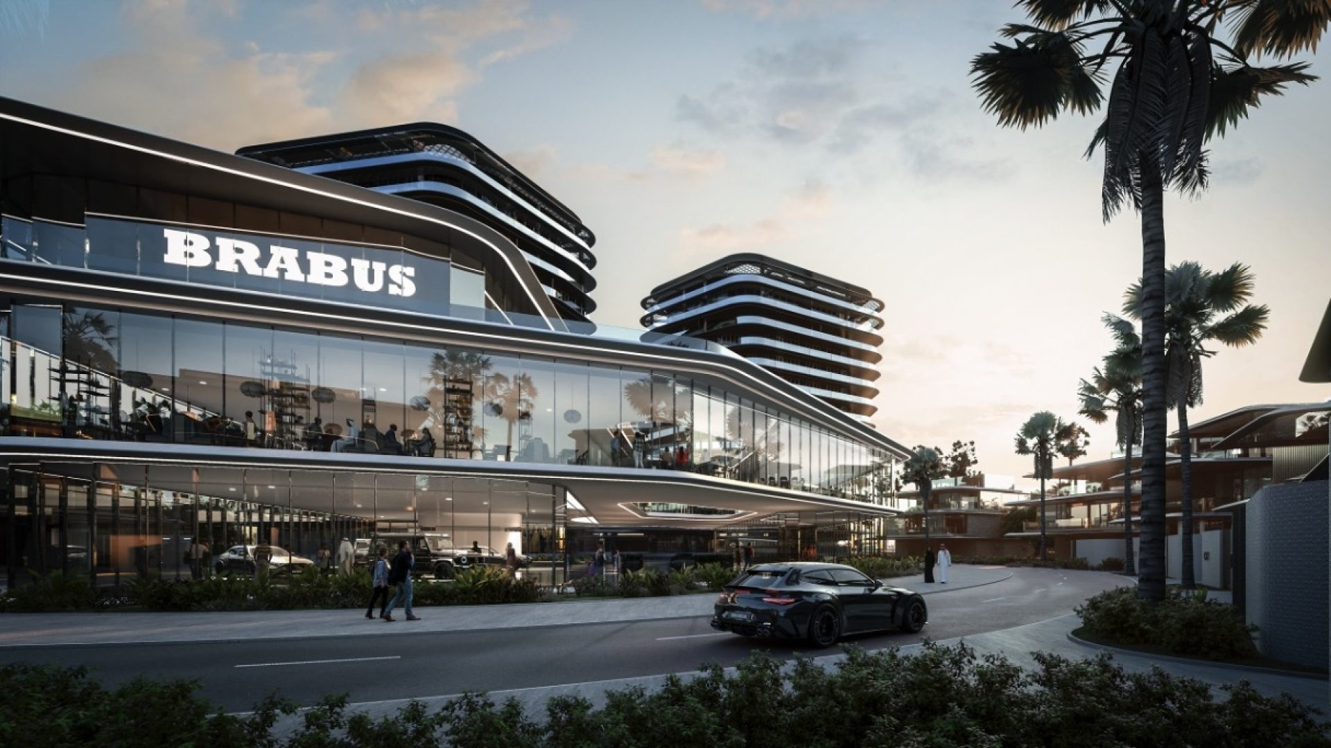 Brabus Island Chapter Two Cosmo villas et townhouses à Al Seef Abu Dhabi