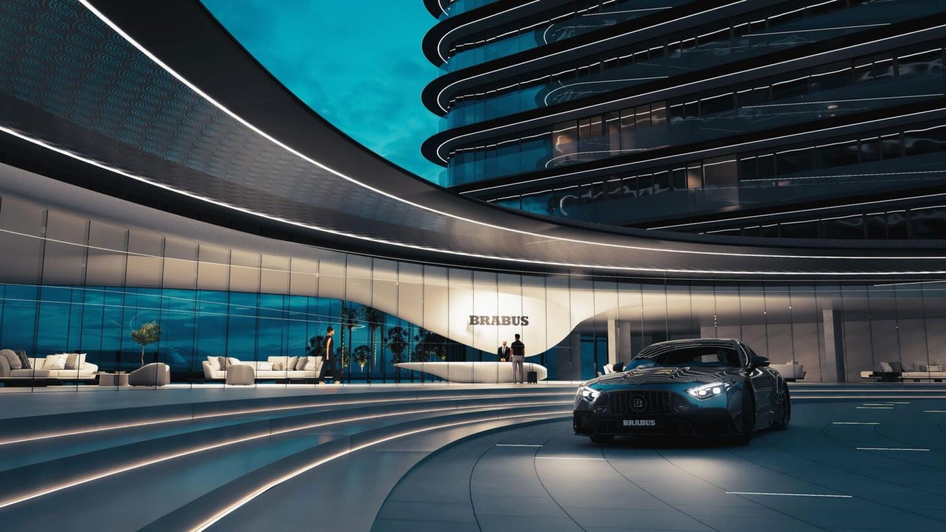 Brabus Island appartements de luxe à Al Seef Abu Dhabi