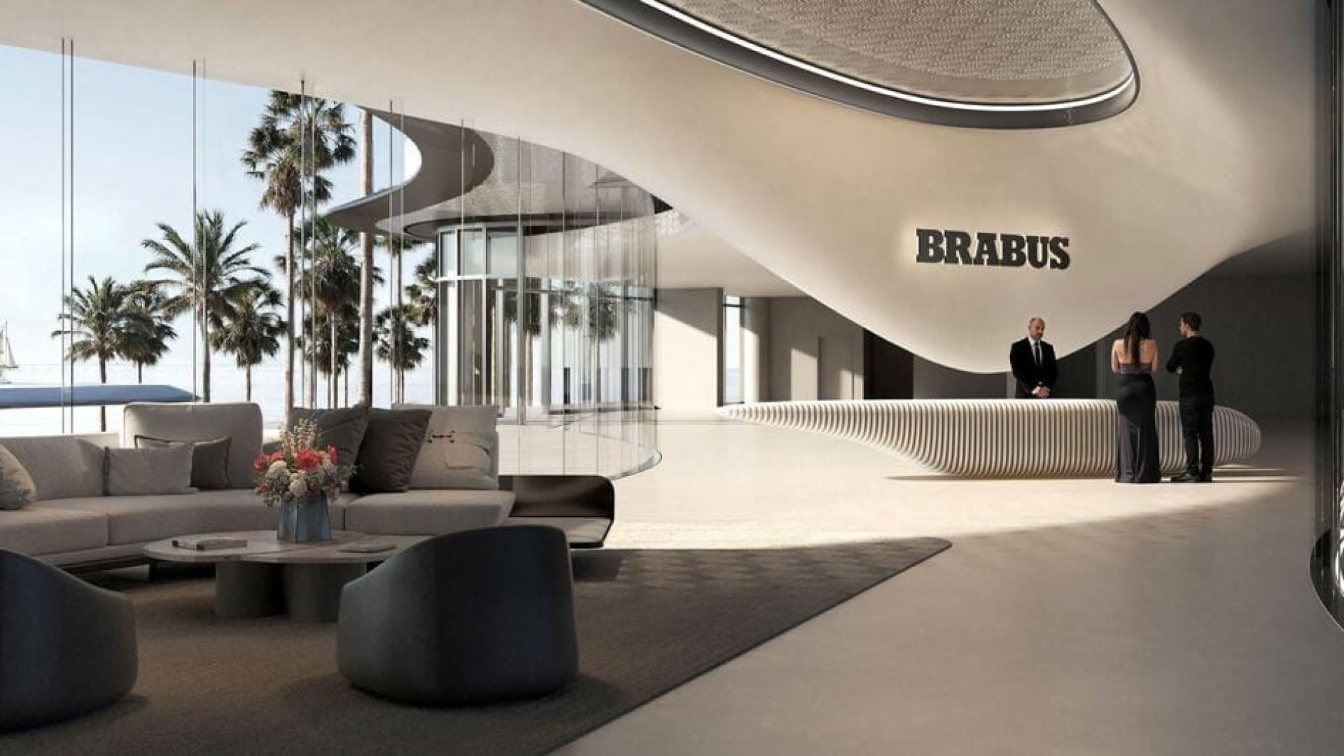 Brabus Island appartements de luxe à Al Seef Abu Dhabi
