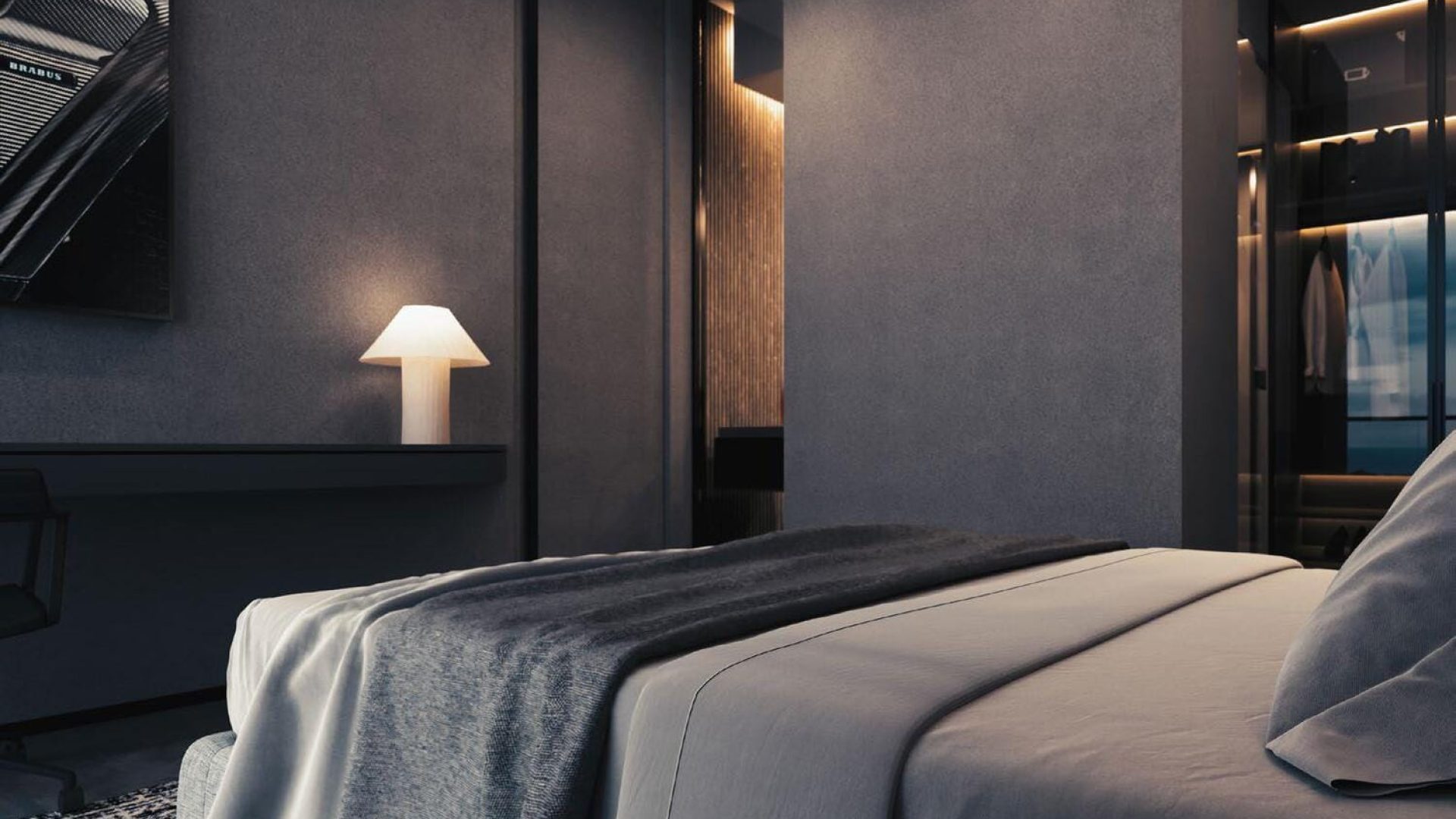 Brabus Island appartements de luxe à Al Seef Abu Dhabi