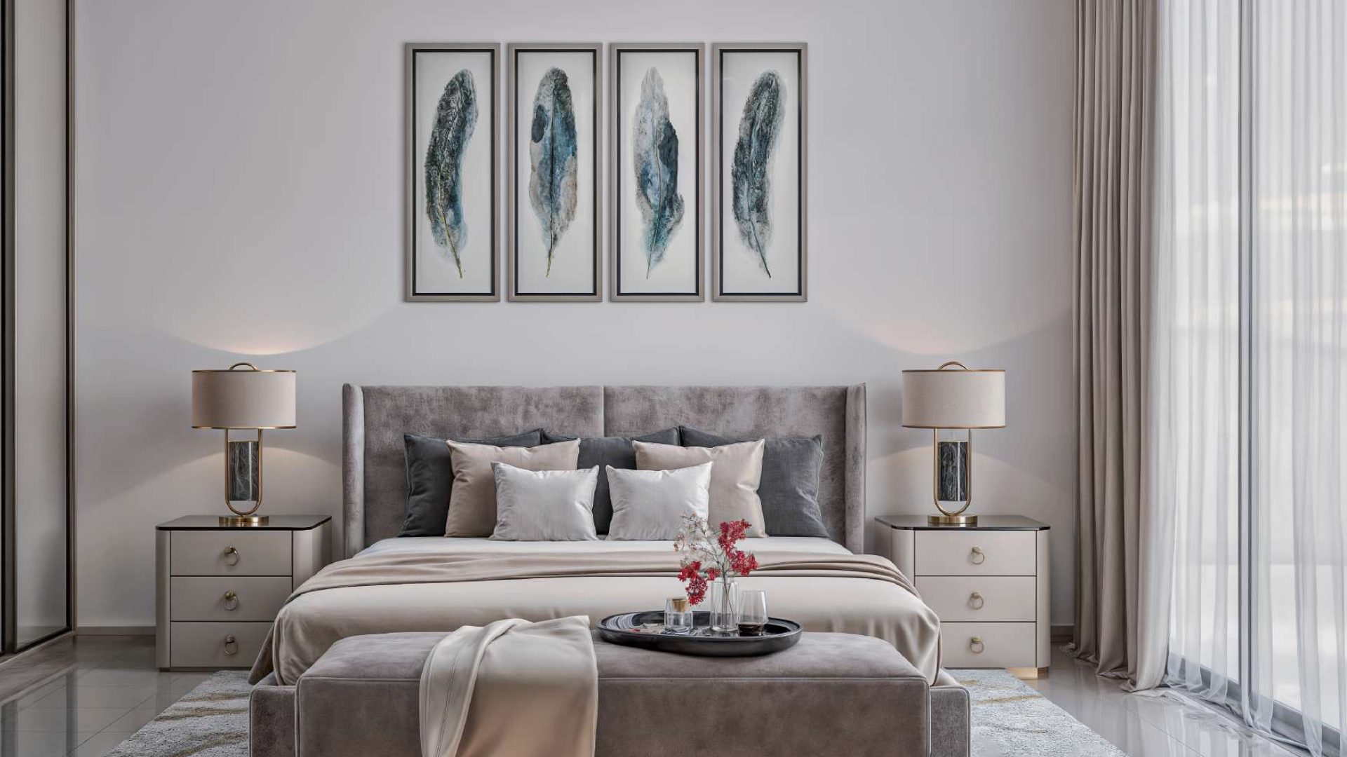 Butterfly Towers Al Sayyah Group appartements à Arjan Dubai