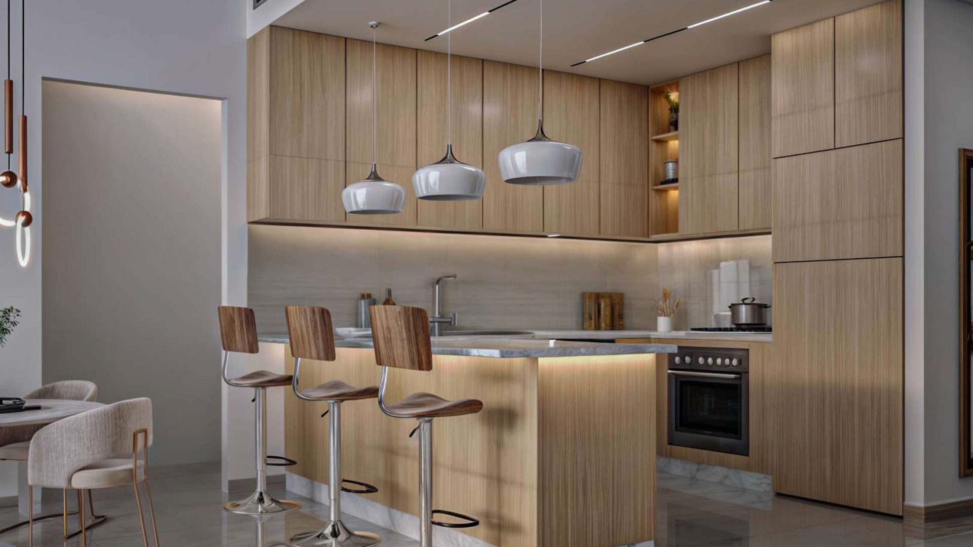 Butterfly Towers Al Sayyah Group appartements à Arjan Dubai