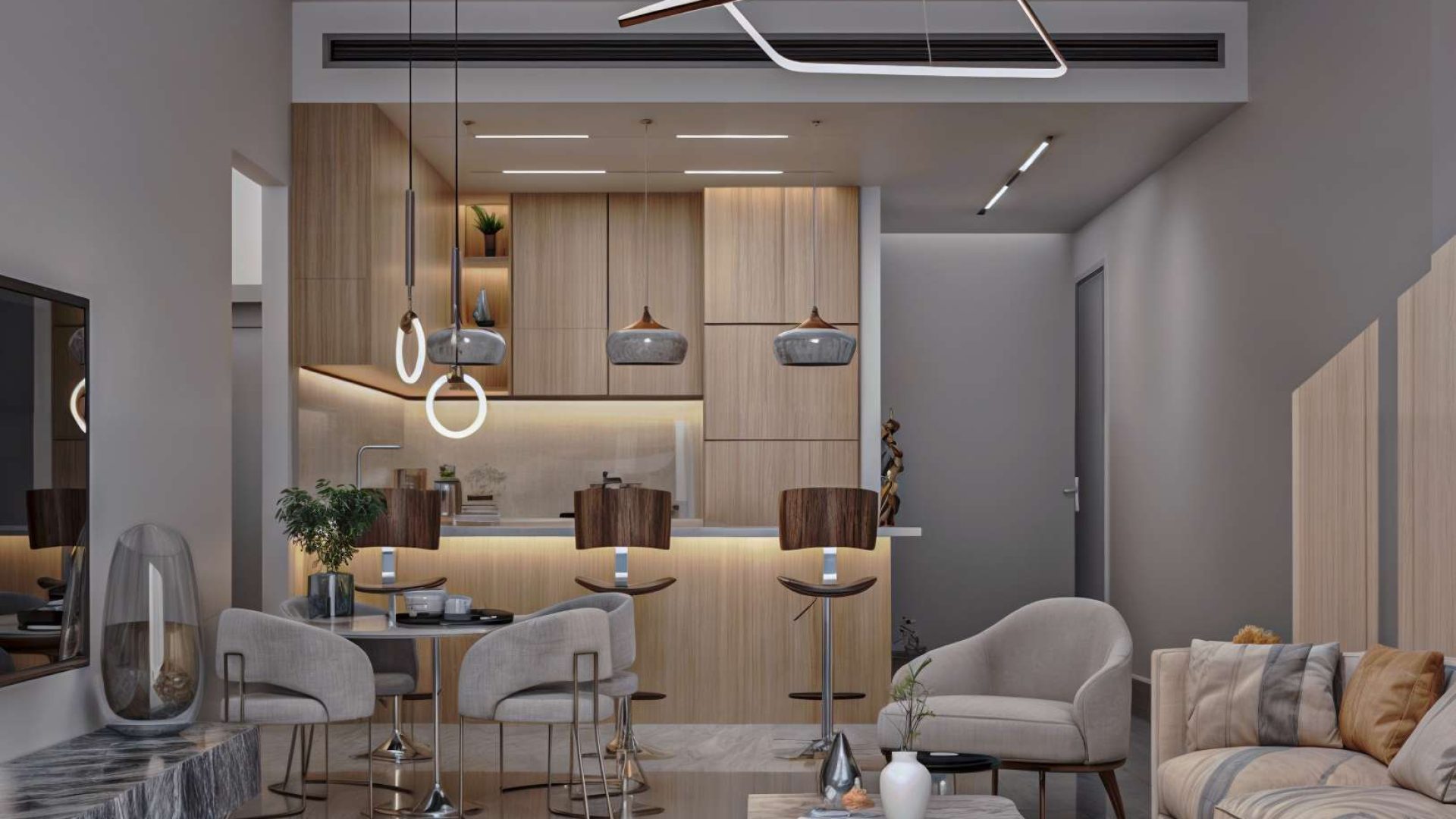 Butterfly Towers Al Sayyah Group appartements à Arjan Dubai