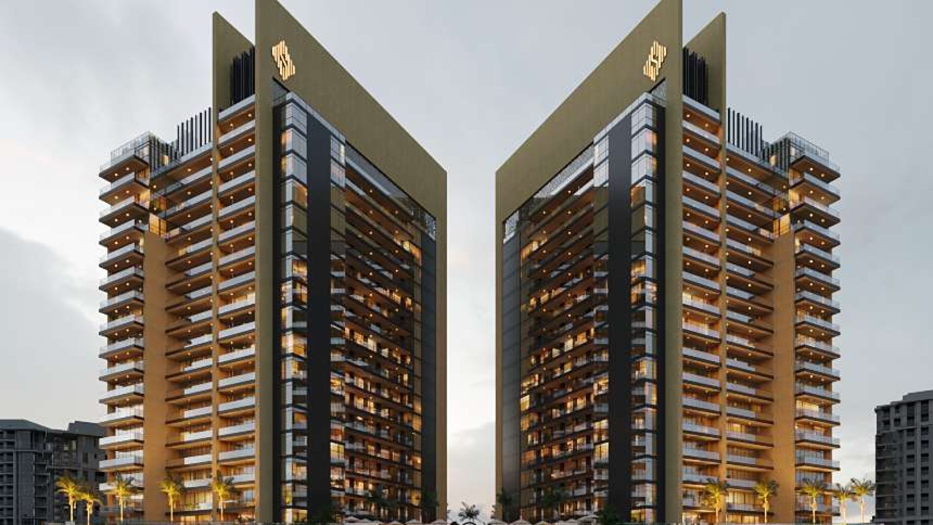 Butterfly Towers Al Sayyah Group appartements à Arjan Dubai