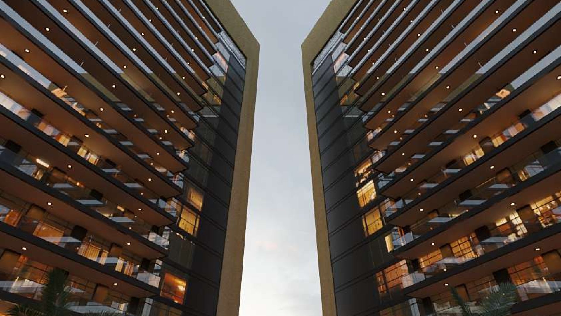 Butterfly Towers Al Sayyah Group appartements à Arjan Dubai