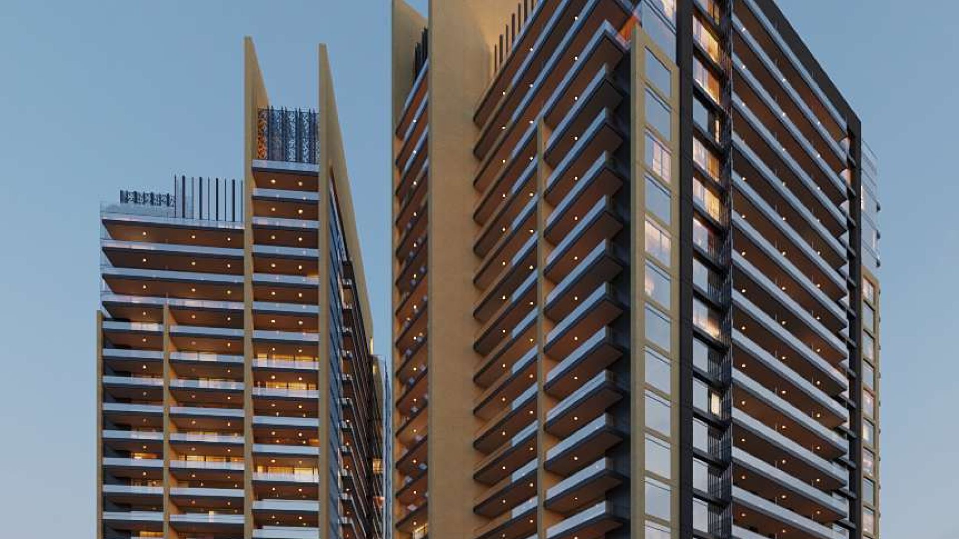 Butterfly Towers Al Sayyah Group appartements à Arjan Dubai