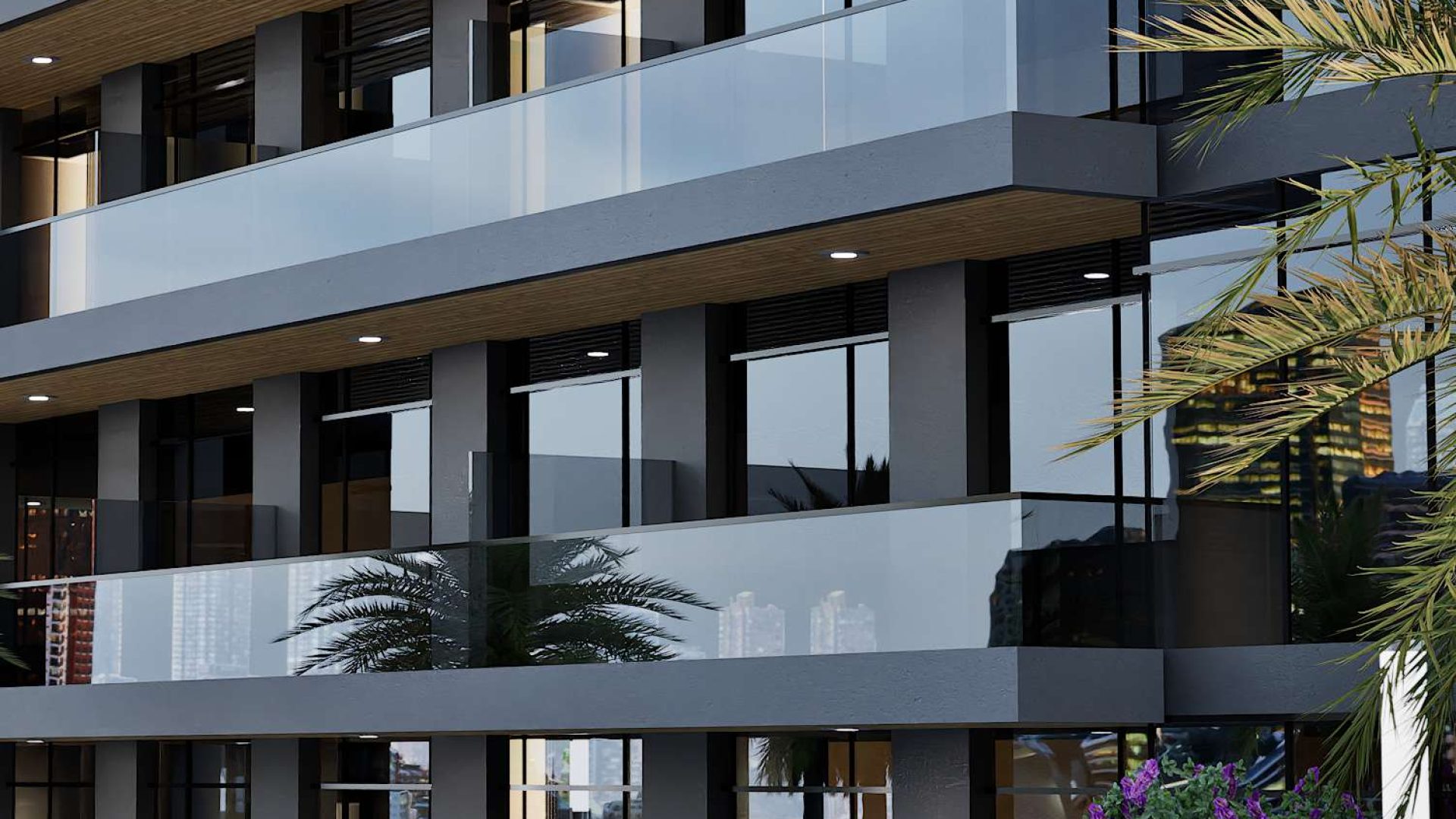 Butterfly Towers Al Sayyah Group appartements à Arjan Dubai