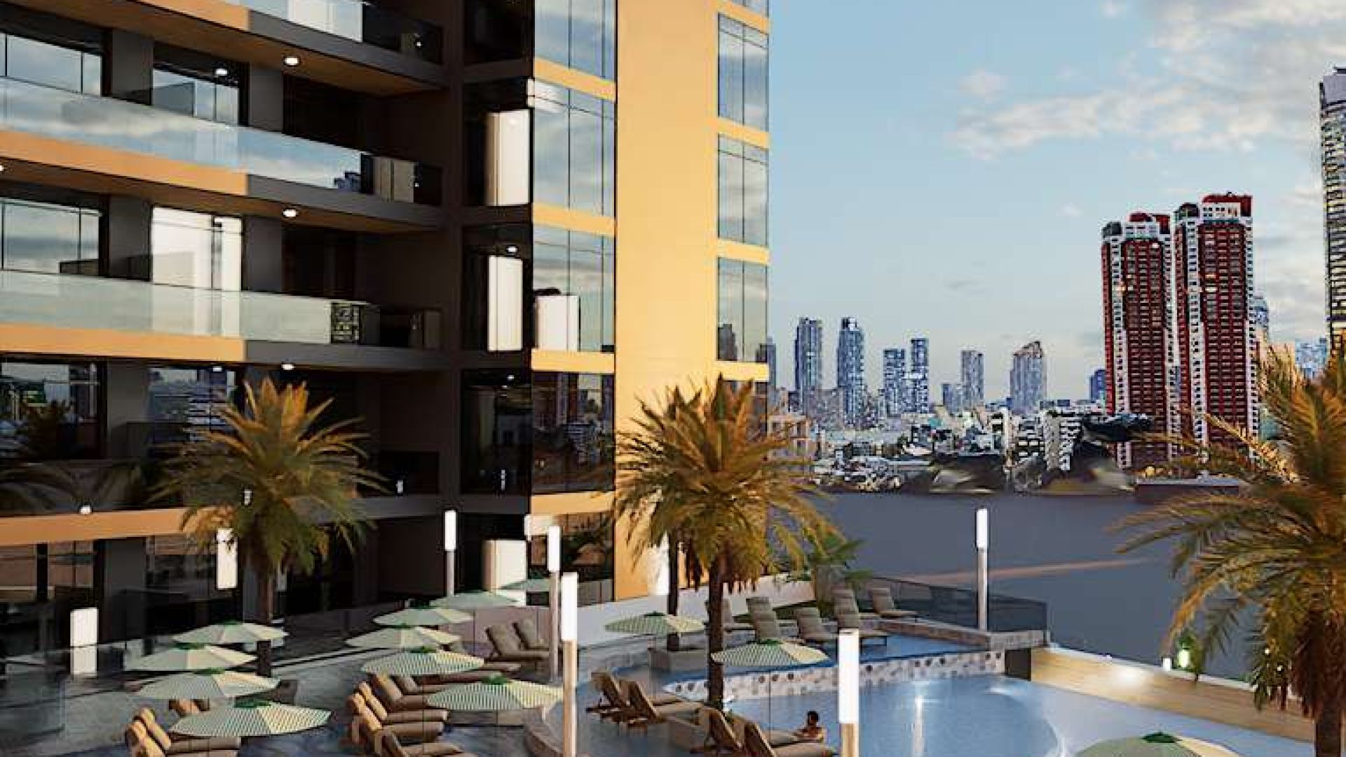 Butterfly Towers Al Sayyah Group appartements à Arjan Dubai