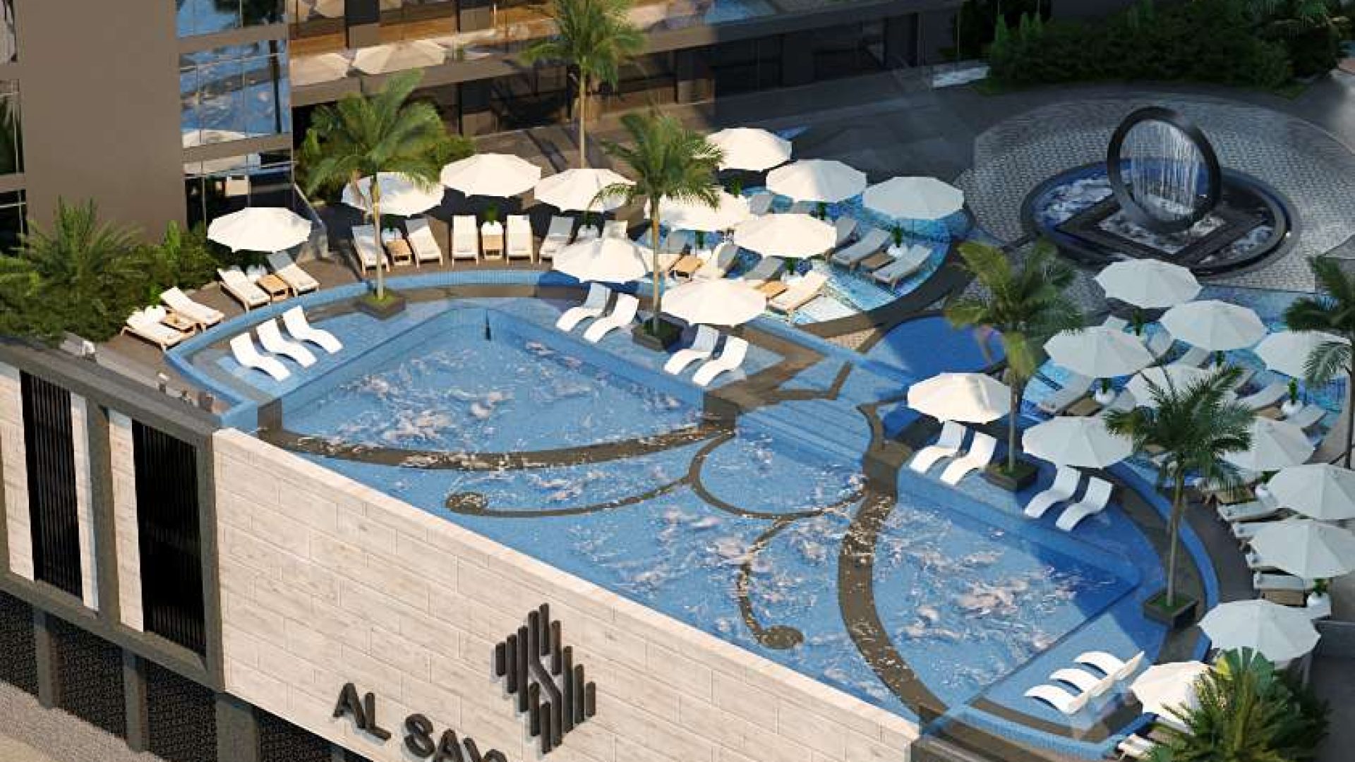Butterfly Towers Al Sayyah Group appartements à Arjan Dubai