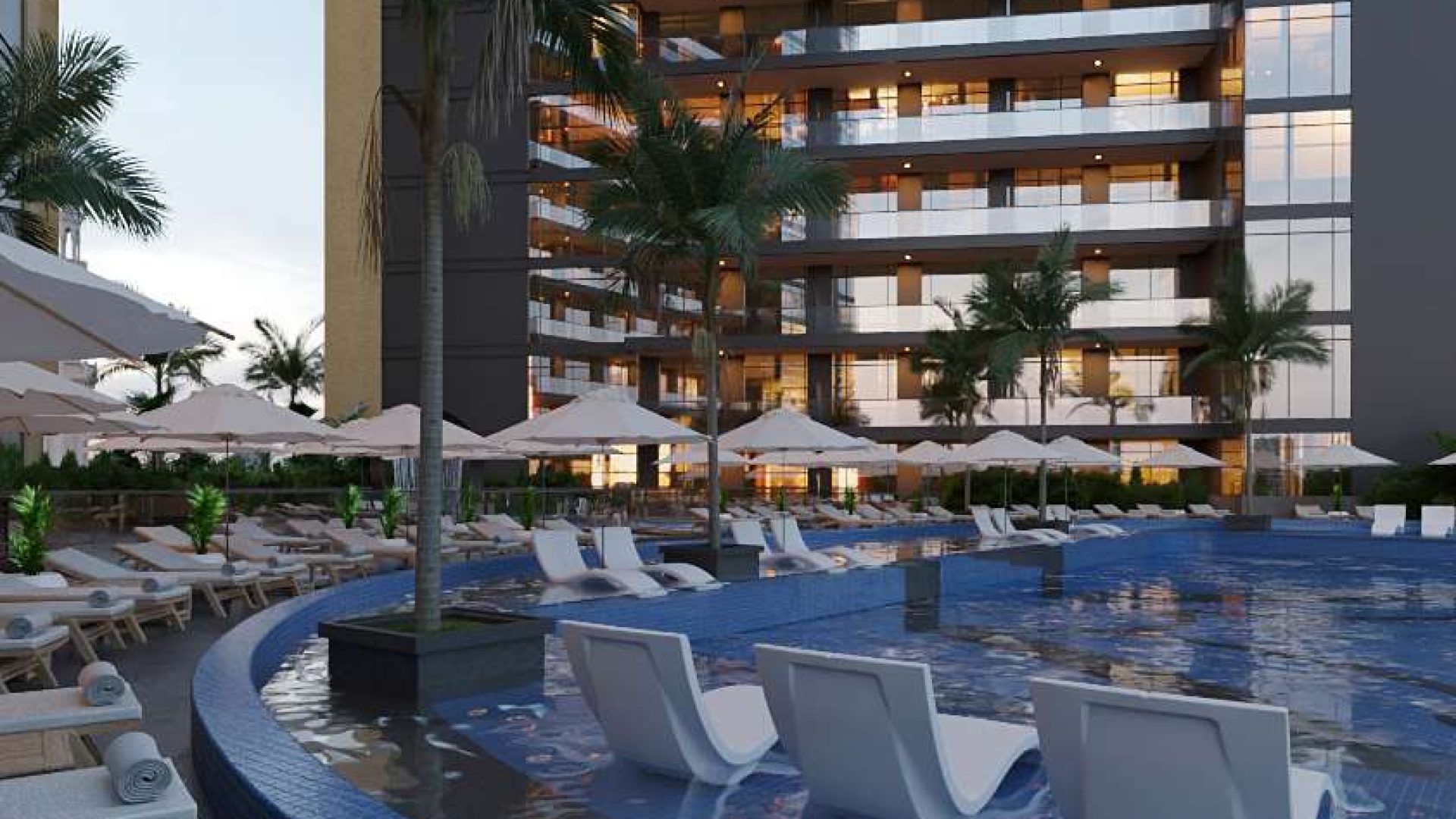 Butterfly Towers Al Sayyah Group appartements à Arjan Dubai