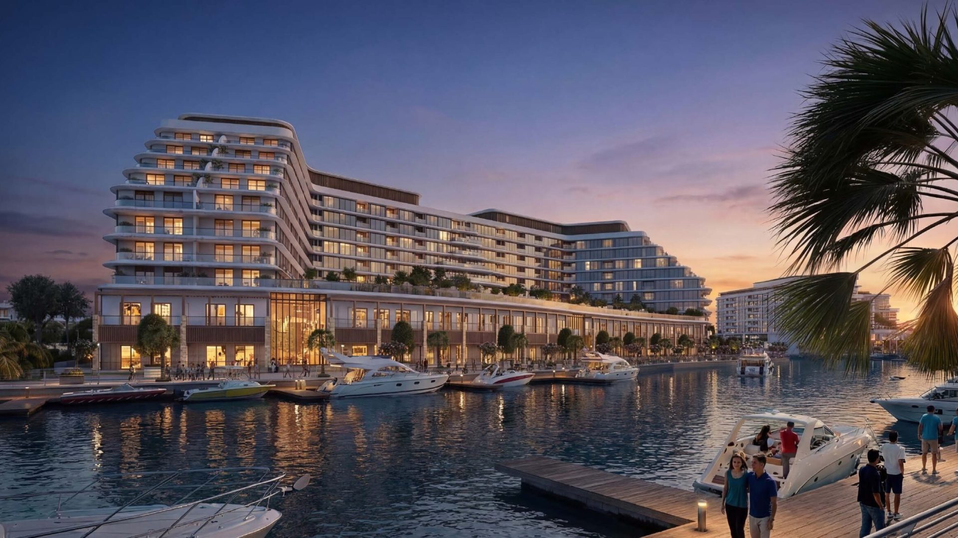 Capeside Marina Residences Sobha Siniya Island 3