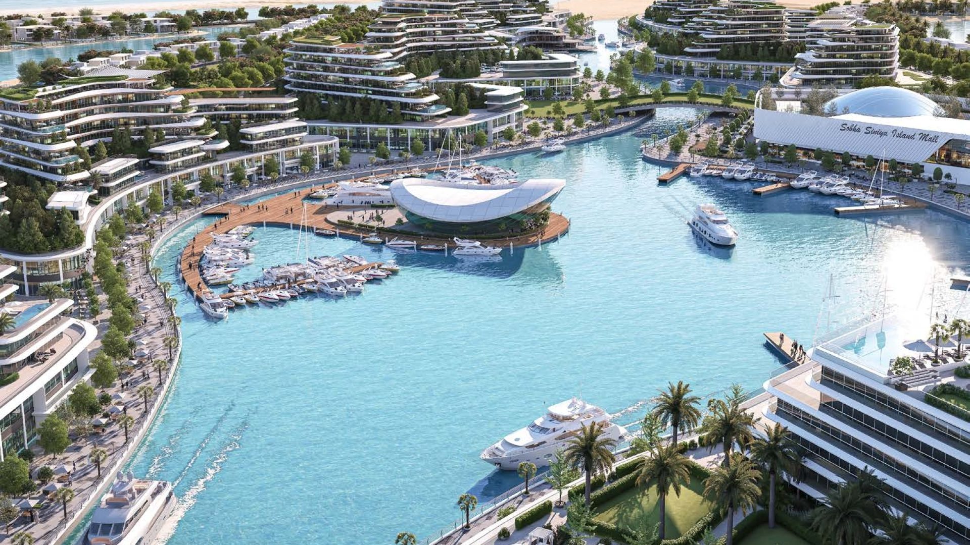 Capeside Marina Residences Sobha Siniya Island 30