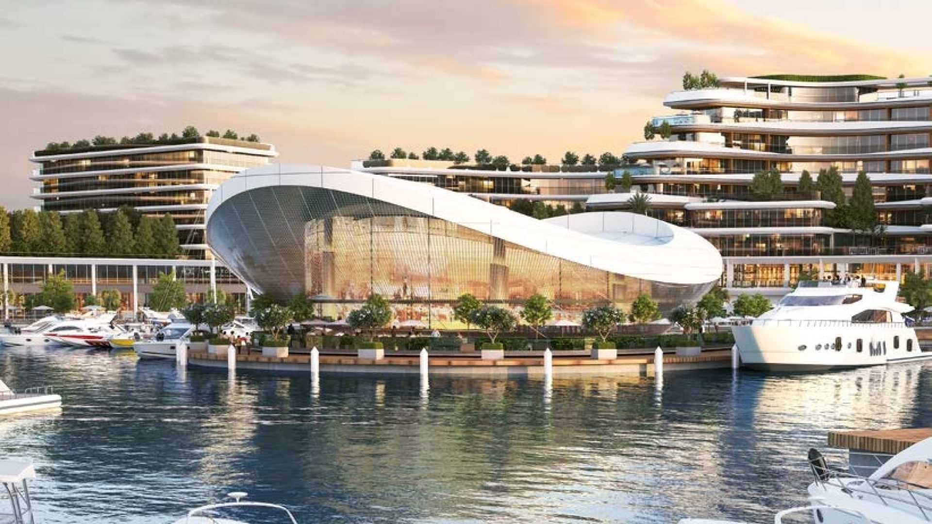 Capeside Marina Residences Sobha Siniya Island 33