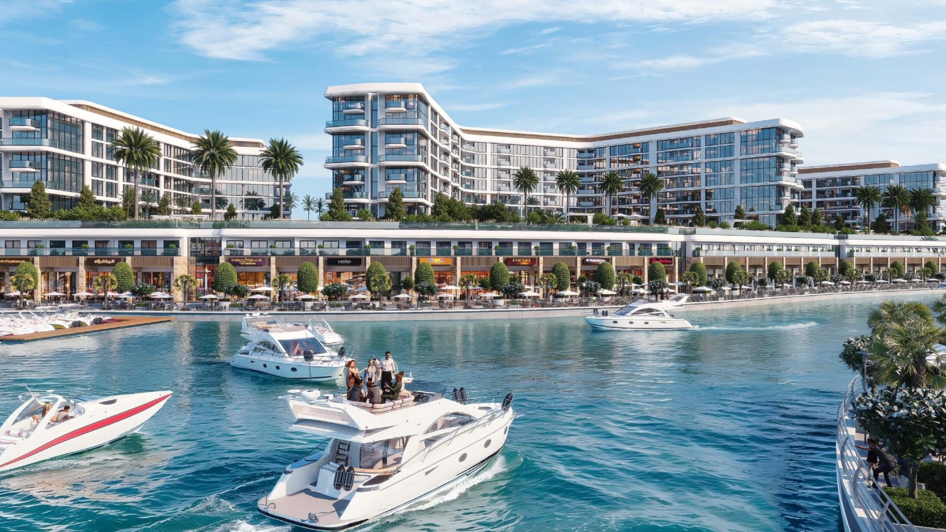 Capeside Marina Residences Sobha Siniya Island 37