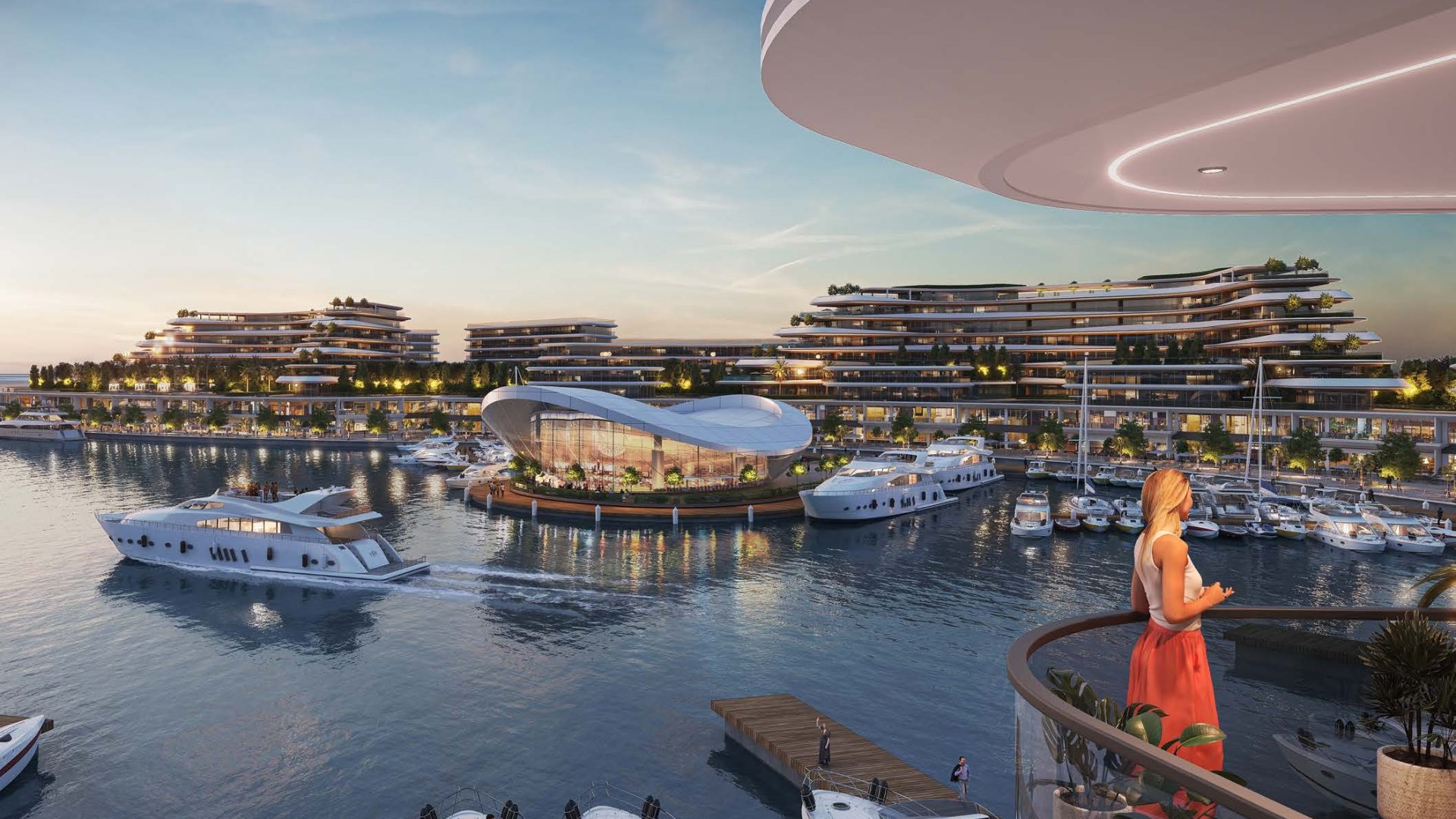 Capeside Marina Residences Sobha Siniya Island 46