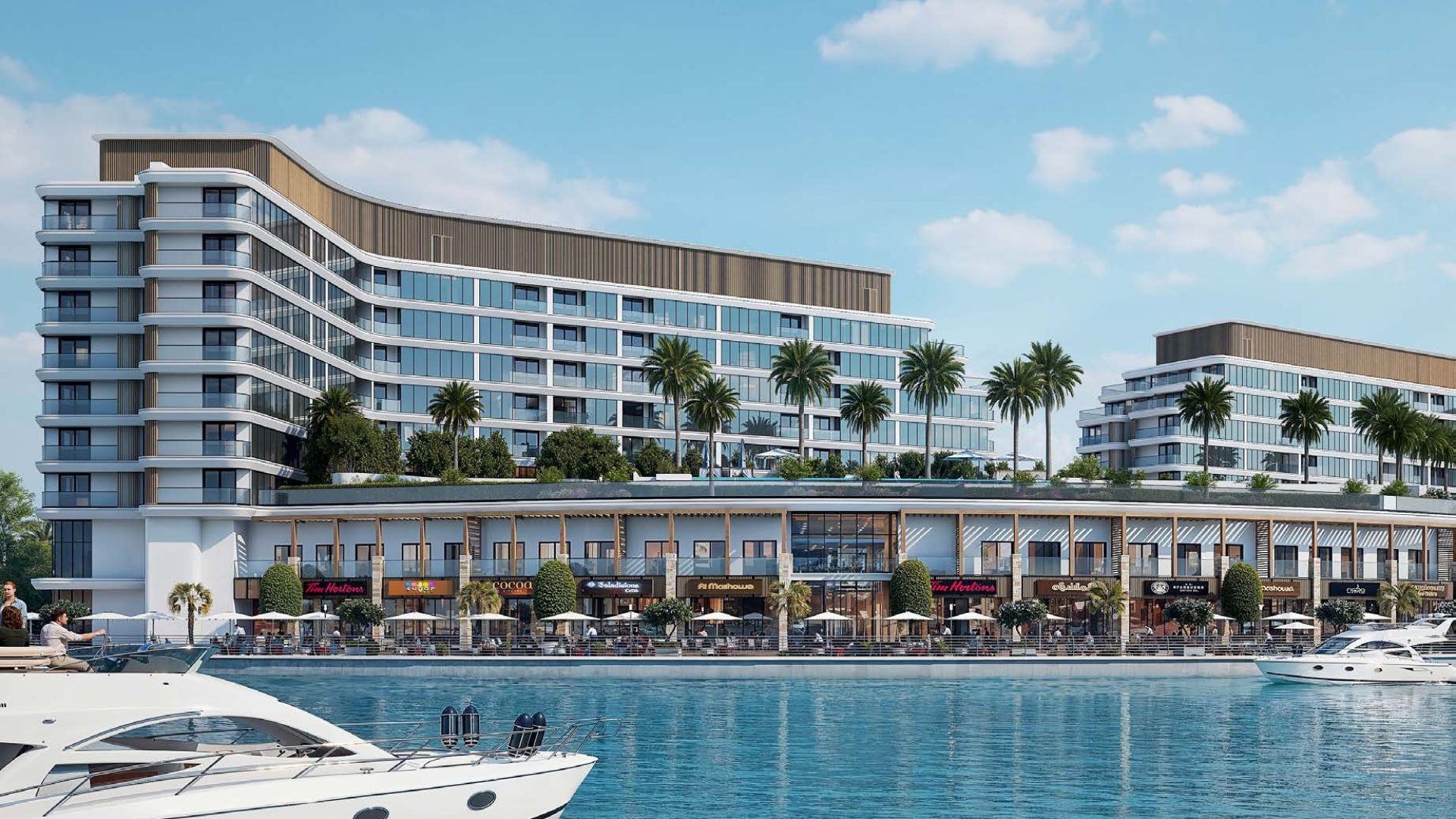 Capeside Marina Residences Sobha Siniya Island 7