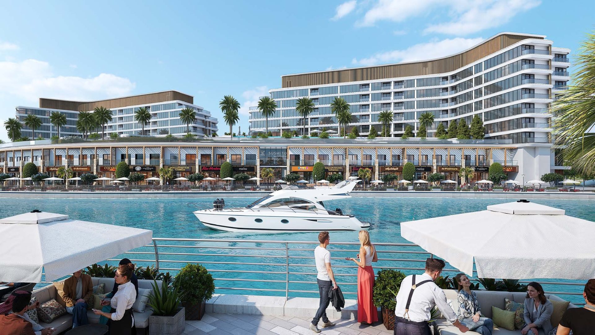 Capeside Marina Residences Sobha Siniya Island 8