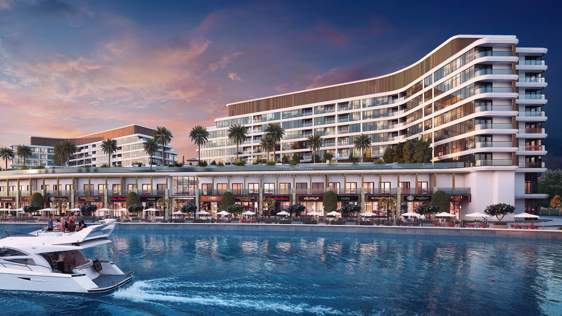 Capeside Marina Residences Sobha Siniya Island 9