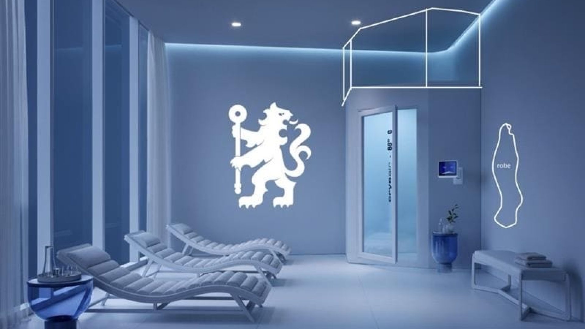 Chelsea Residences par le promoteur Damac appartements de luxe à Dubai Maritime City