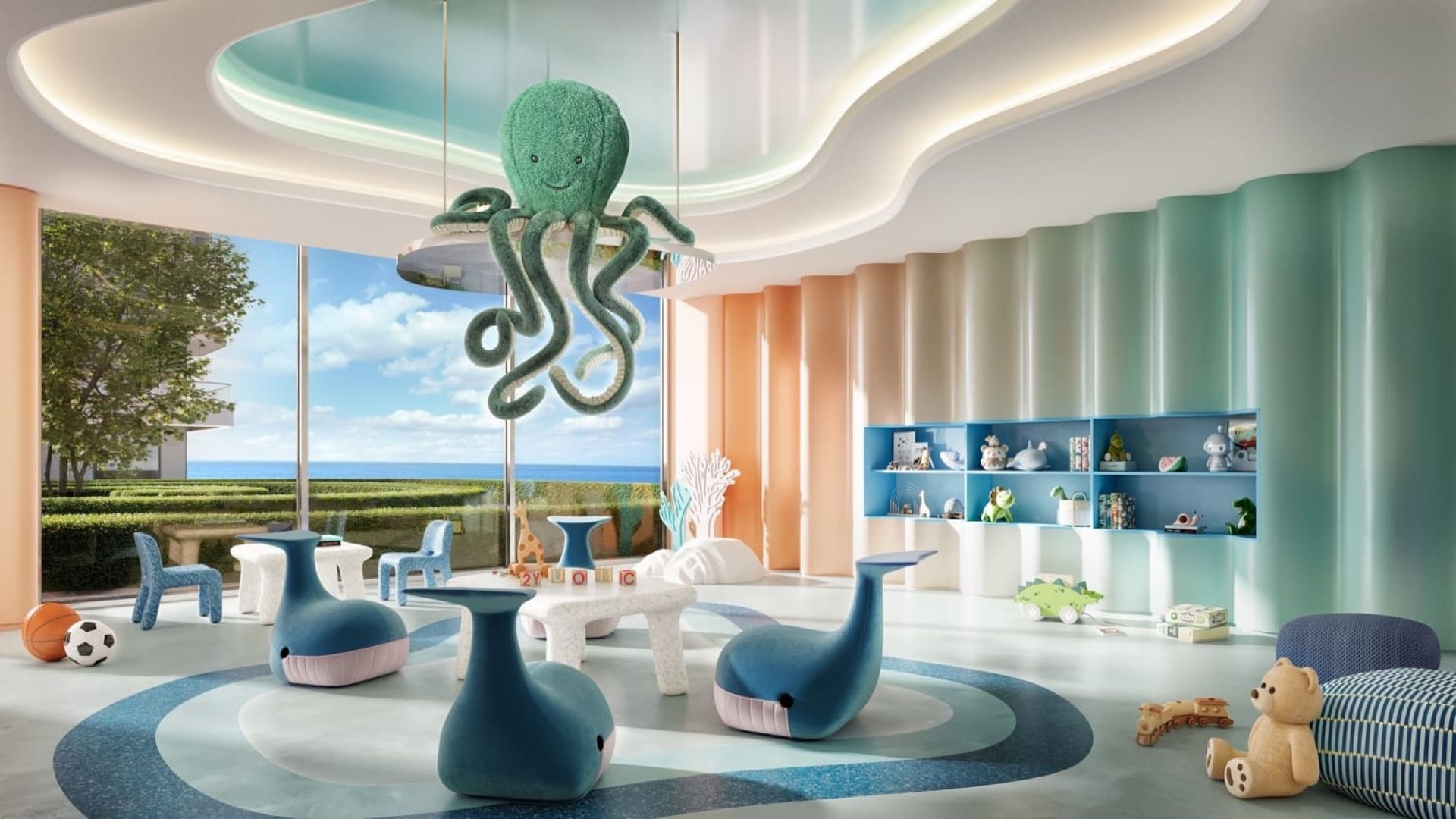 Chelsea Residences par le promoteur Damac appartements de luxe à Dubai Maritime City