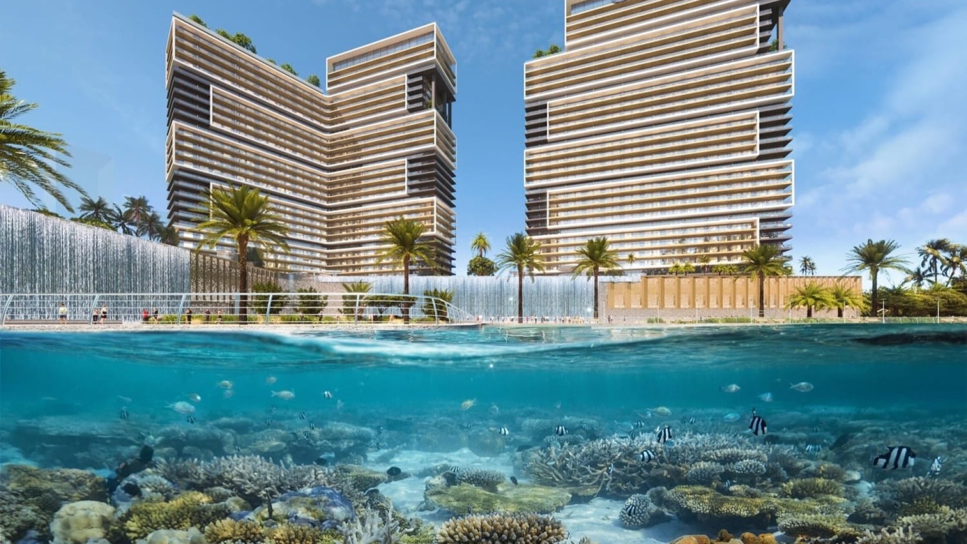 Chelsea Residences par le promoteur Damac appartements de luxe à Dubai Maritime City