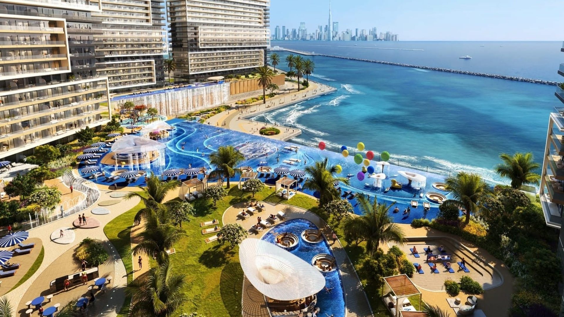 Chelsea Residences par le promoteur Damac appartements de luxe à Dubai Maritime City