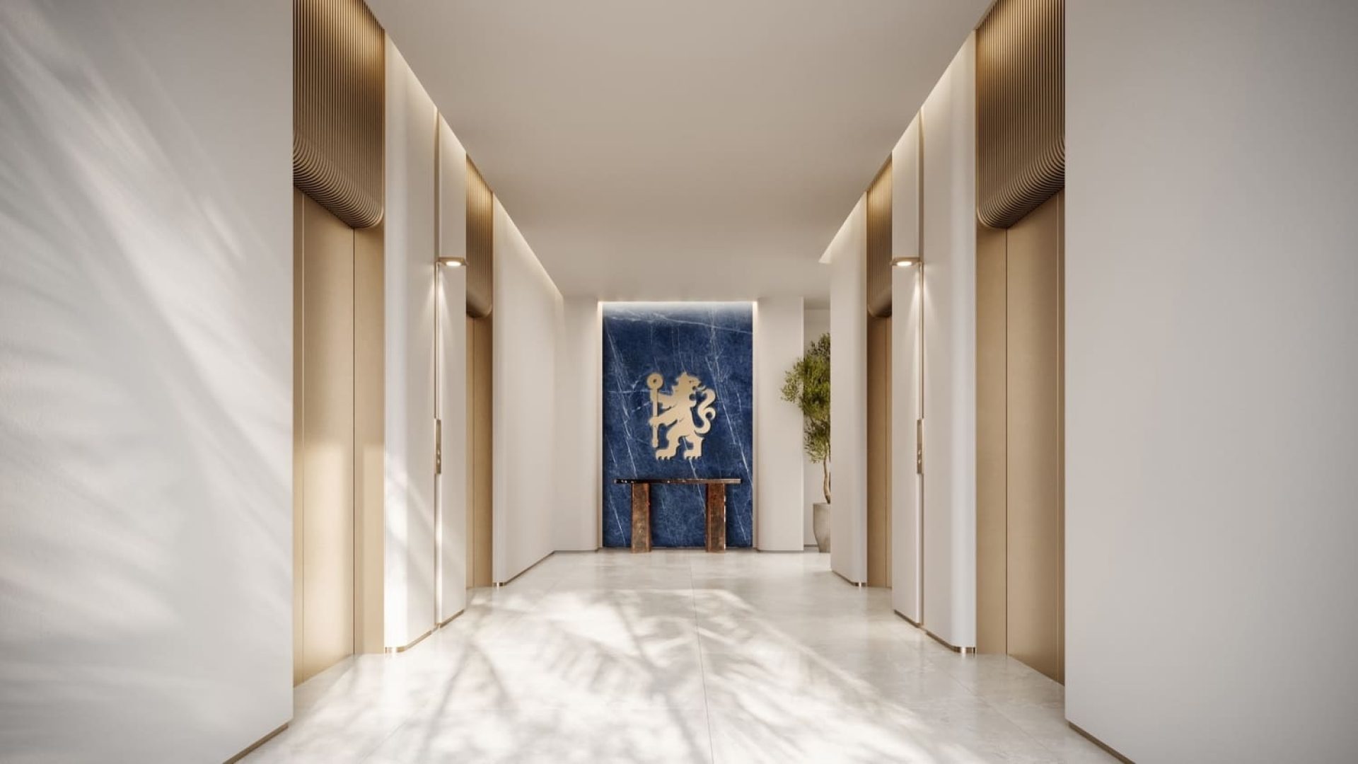 Chelsea Residences par le promoteur Damac appartements de luxe à Dubai Maritime City