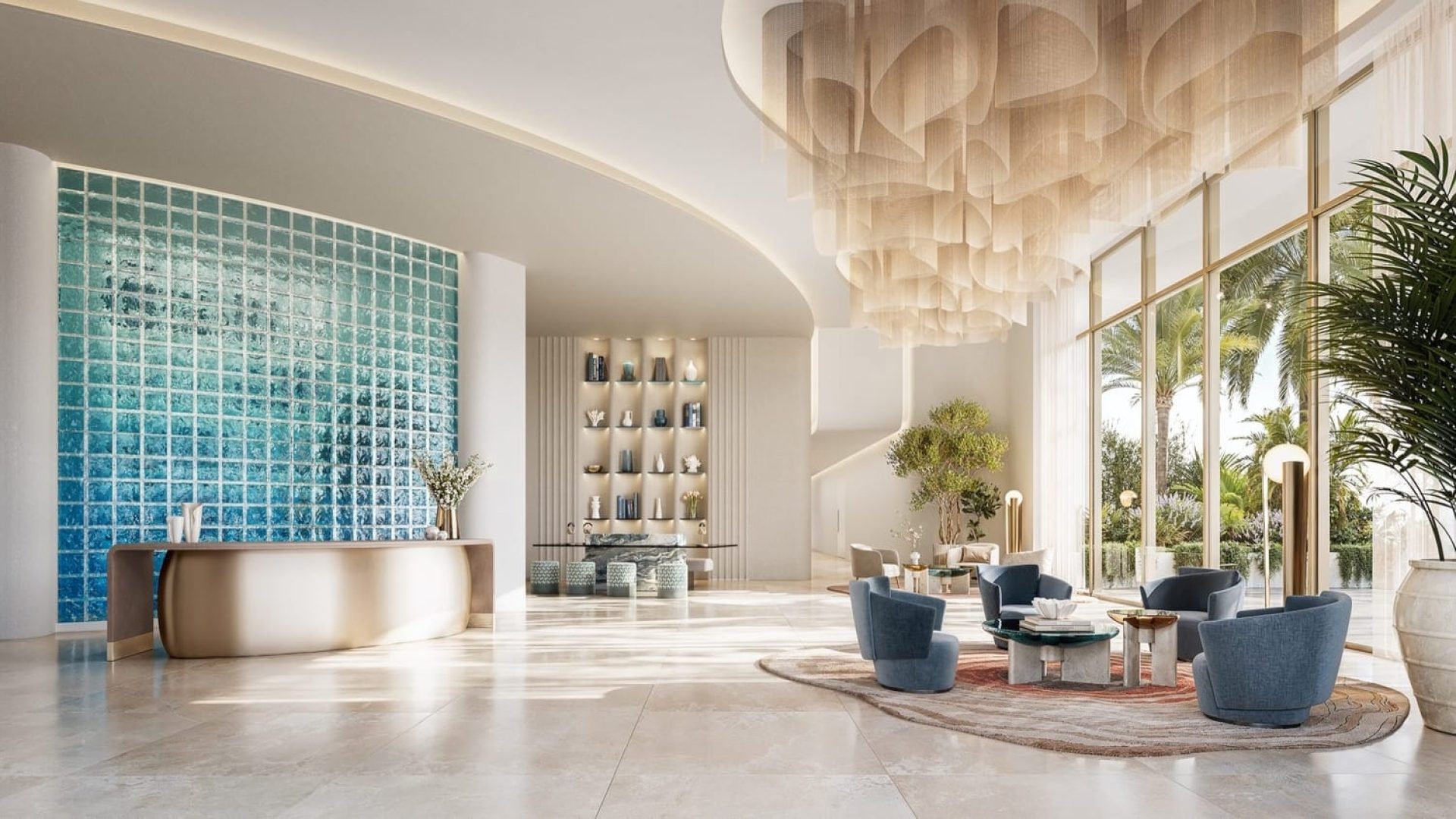 Chelsea Residences par le promoteur Damac appartements de luxe à Dubai Maritime City