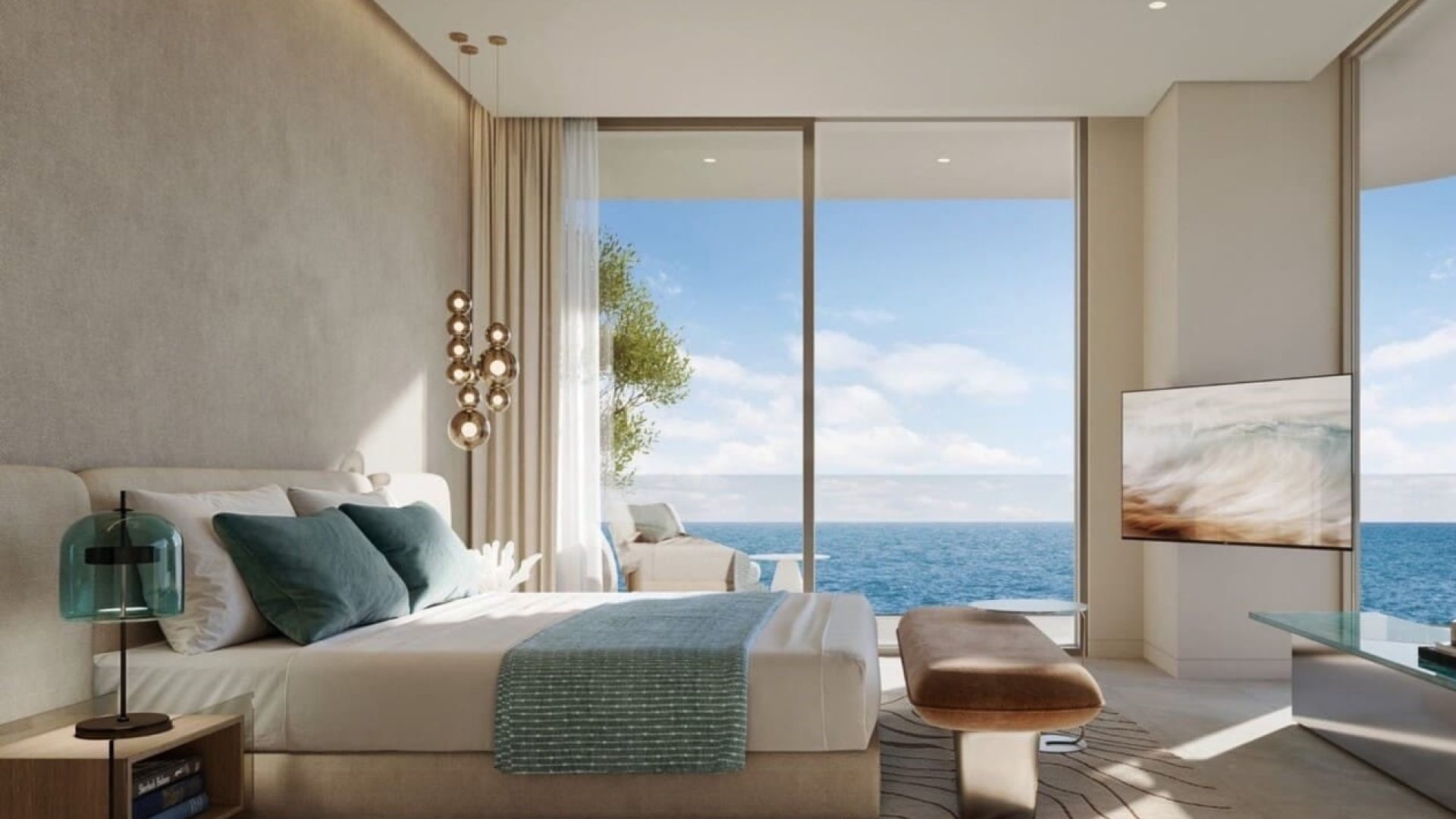 Chelsea Residences par le promoteur Damac appartements de luxe à Dubai Maritime City