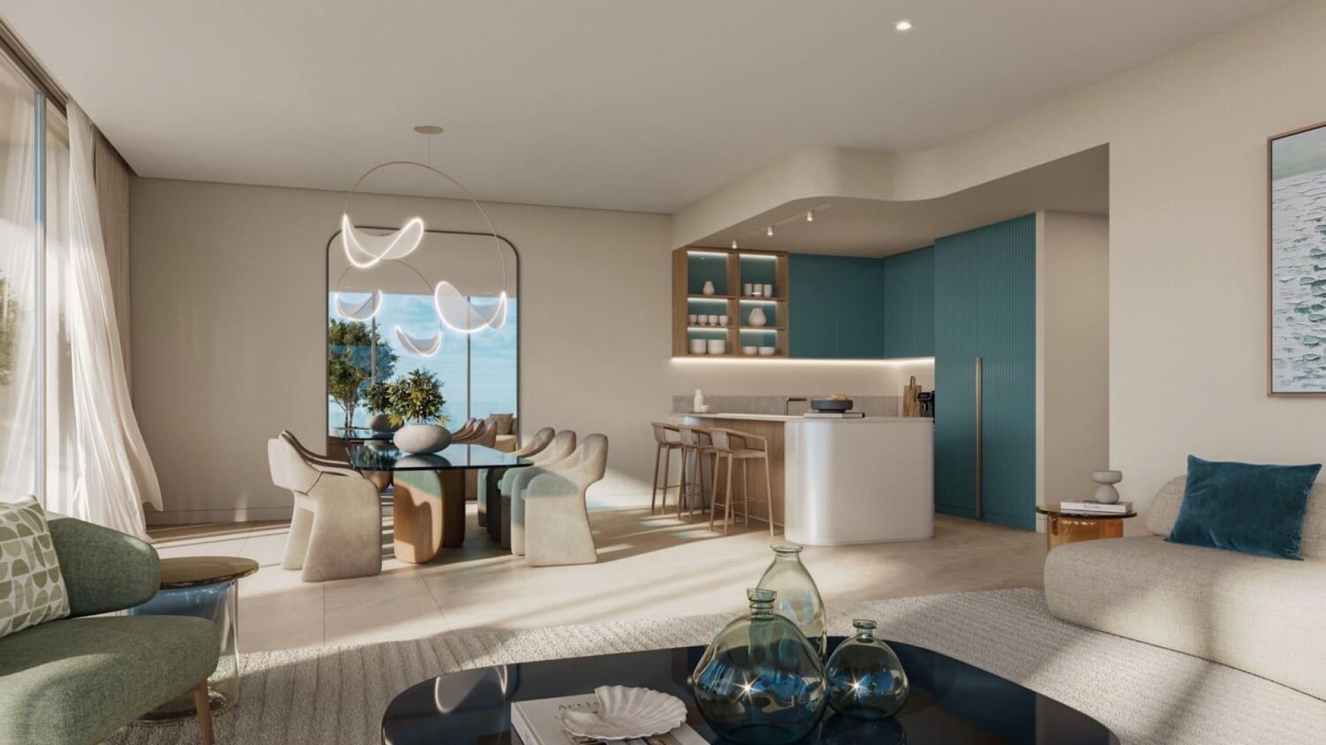 Chelsea Residences par le promoteur Damac appartements de luxe à Dubai Maritime City