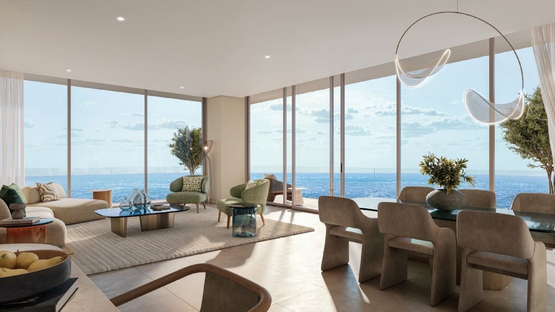 Chelsea Residences par le promoteur Damac appartements de luxe à Dubai Maritime City