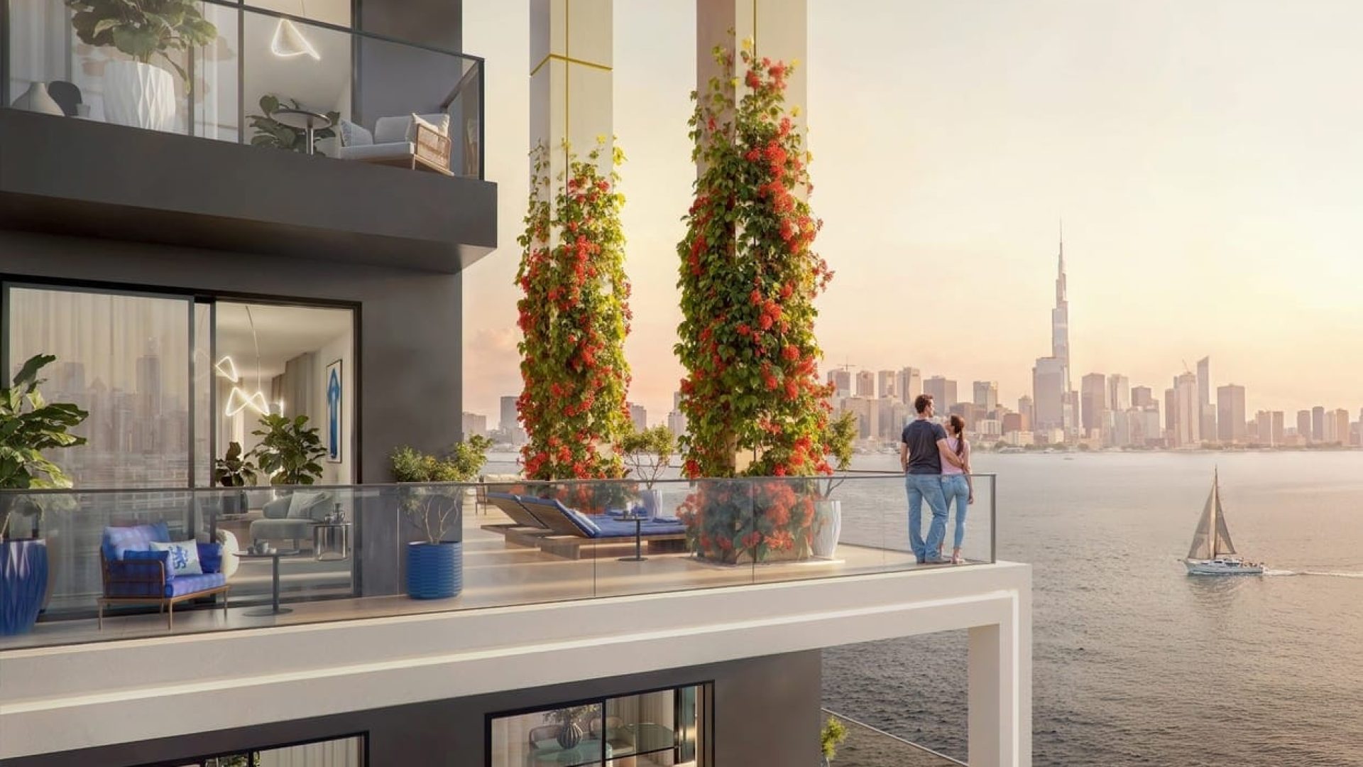 Chelsea Residences par le promoteur Damac appartements de luxe à Dubai Maritime City