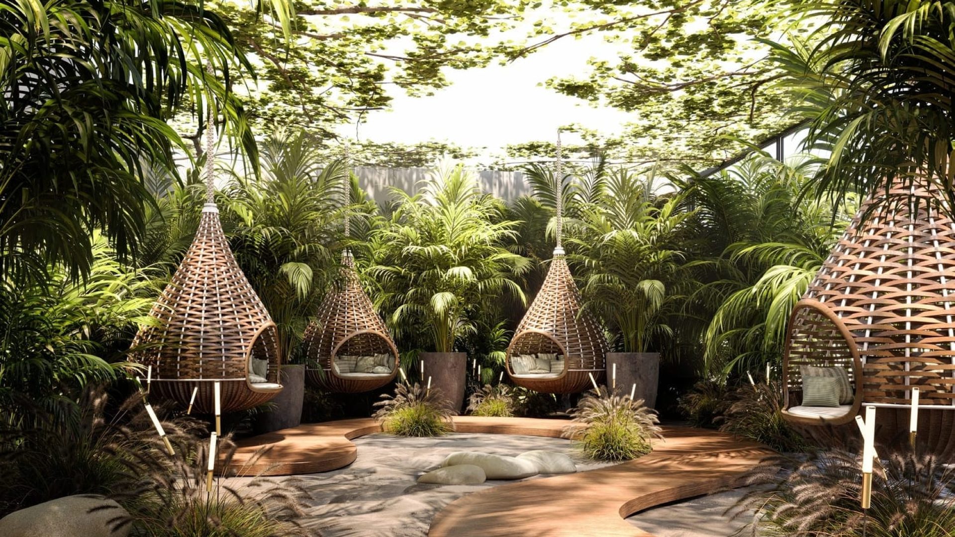 Chelsea Residences par le promoteur Damac appartements de luxe à Dubai Maritime City