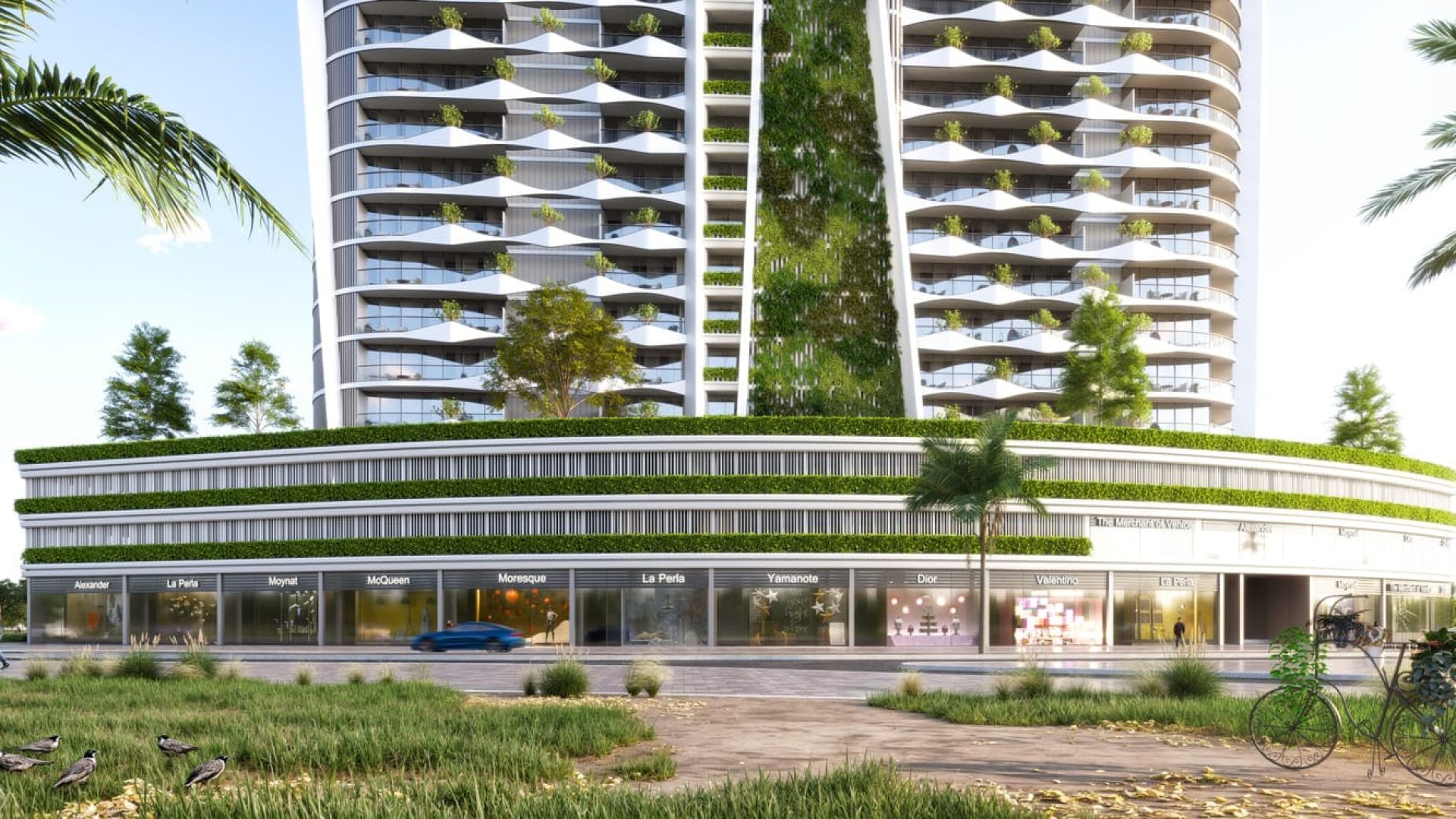 Colibri Views par le promoteur Major Developers appartements à Al Jazeera Ras Al Khaimah