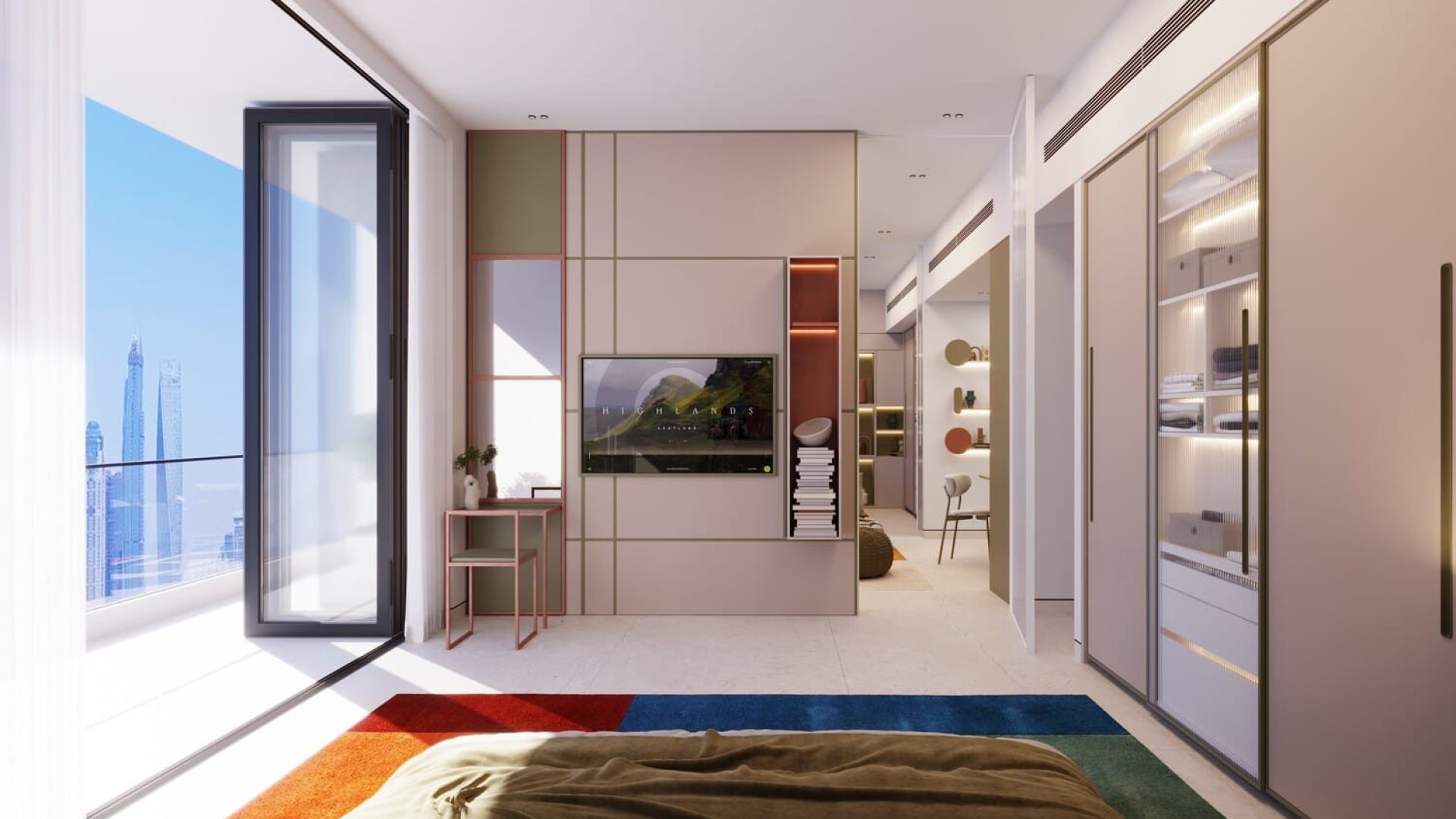 Colibri Views par le promoteur Major Developers appartements à Al Jazeera Ras Al Khaimah