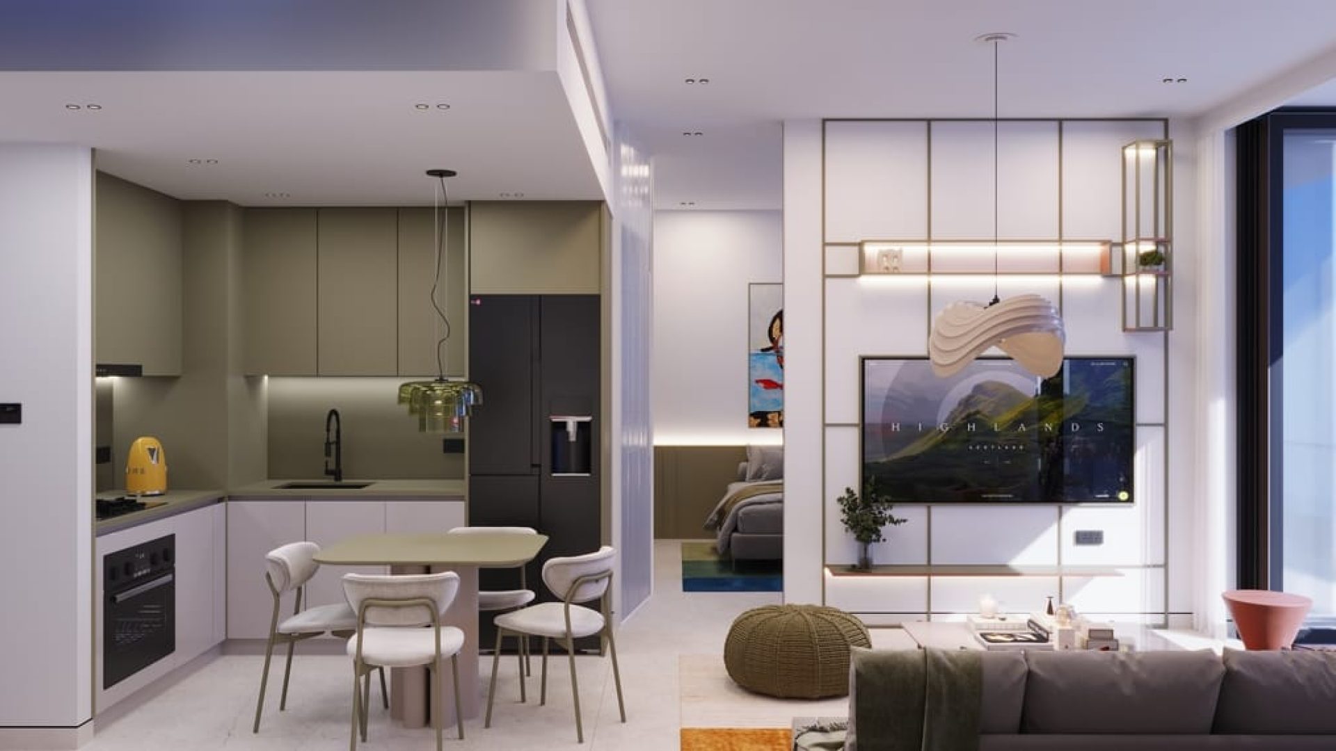 Colibri Views par le promoteur Major Developers appartements à Al Jazeera Ras Al Khaimah