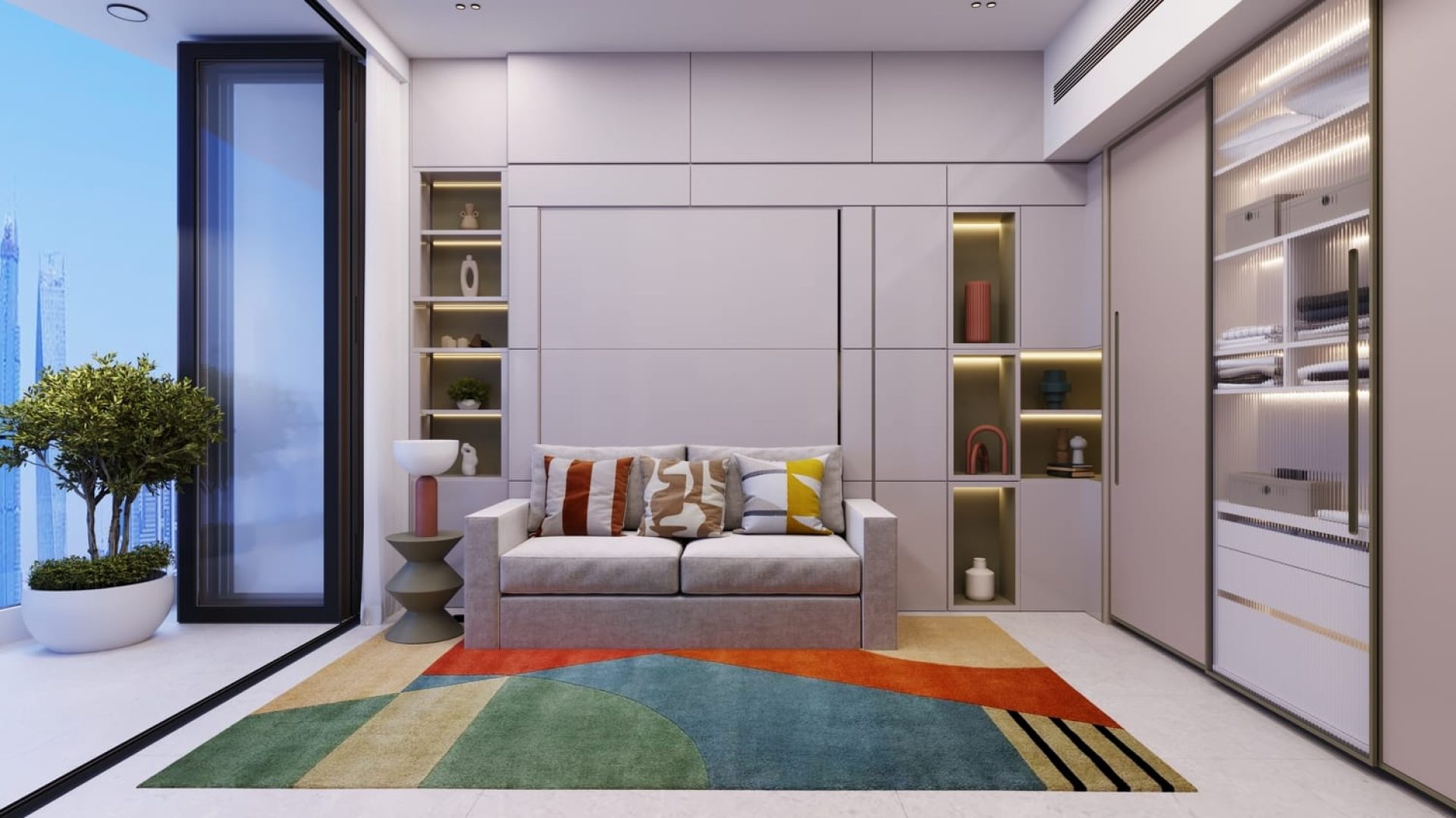 Colibri Views par le promoteur Major Developers appartements à Al Jazeera Ras Al Khaimah