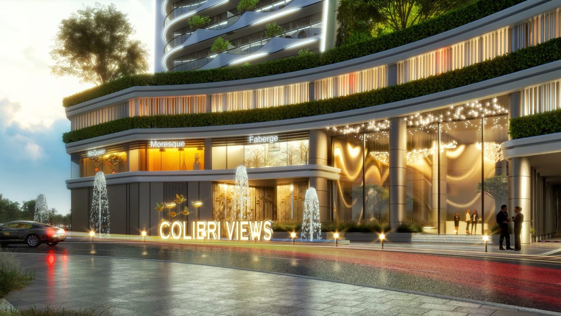 Colibri Views par le promoteur Major Developers appartements à Al Jazeera Ras Al Khaimah