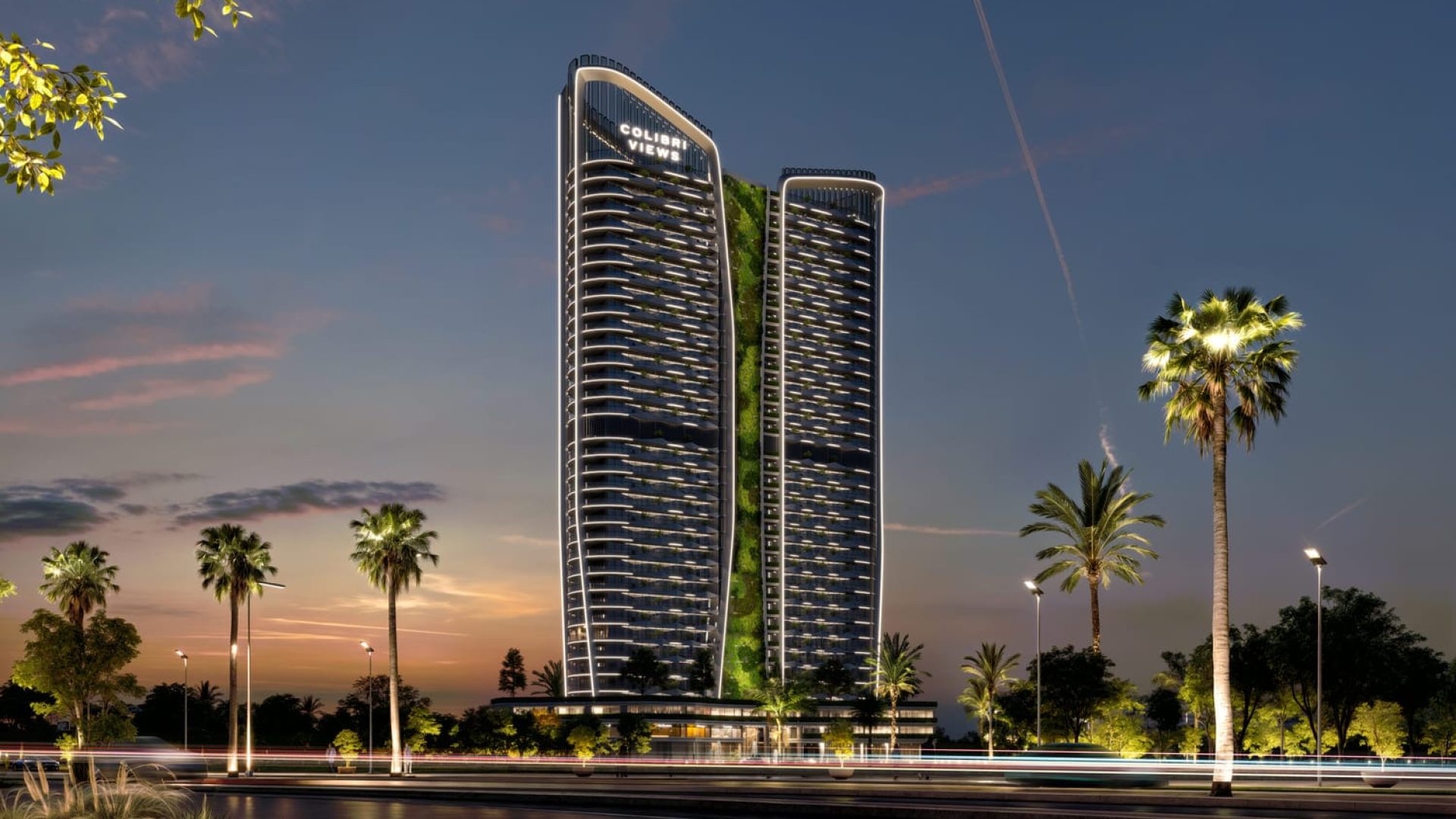 Colibri Views par le promoteur Major Developers appartements à Al Jazeera Ras Al Khaimah