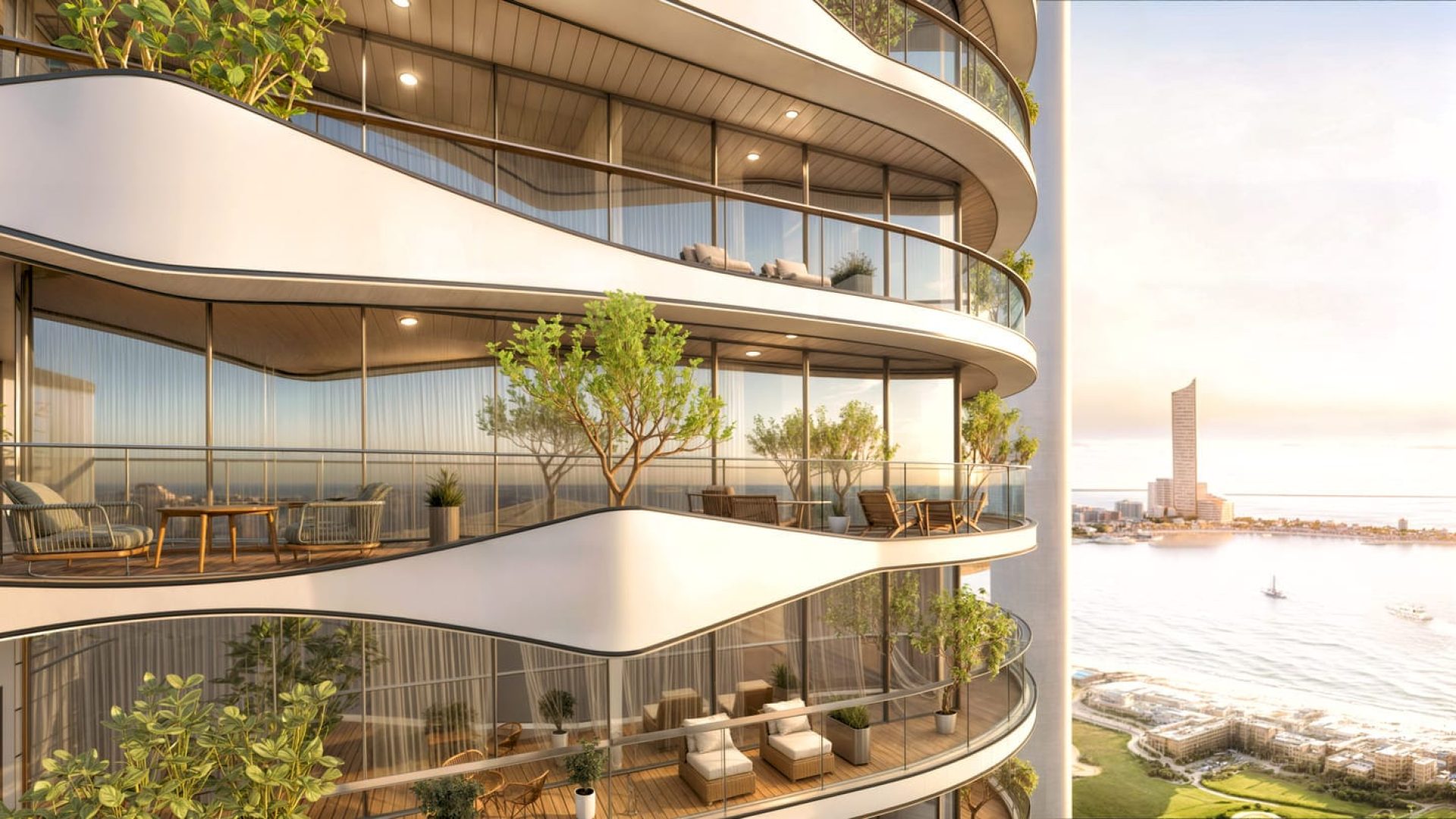 Colibri Views par le promoteur Major Developers appartements à Al Jazeera Ras Al Khaimah