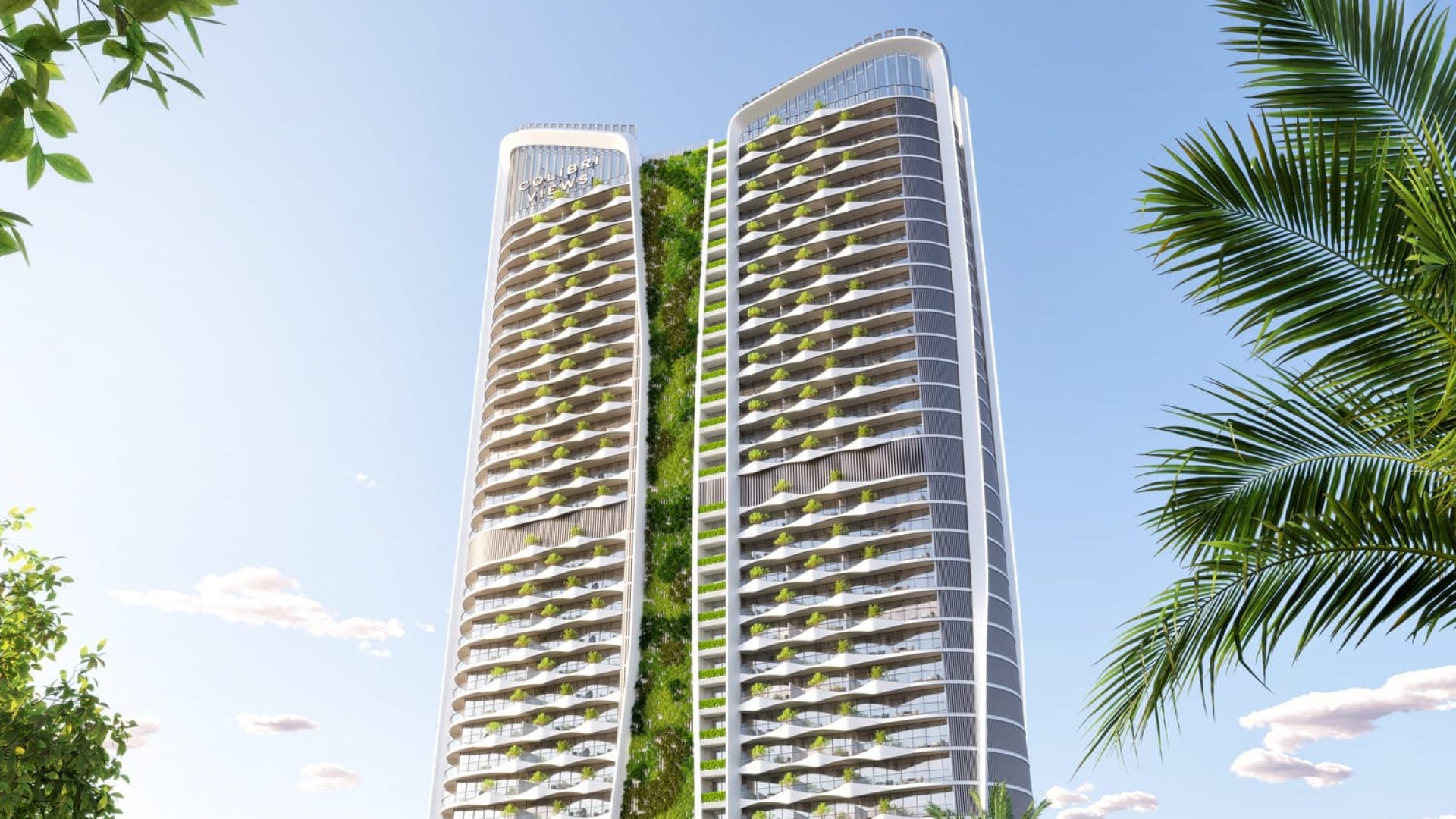 Colibri Views par le promoteur Major Developers appartements à Al Jazeera Ras Al Khaimah