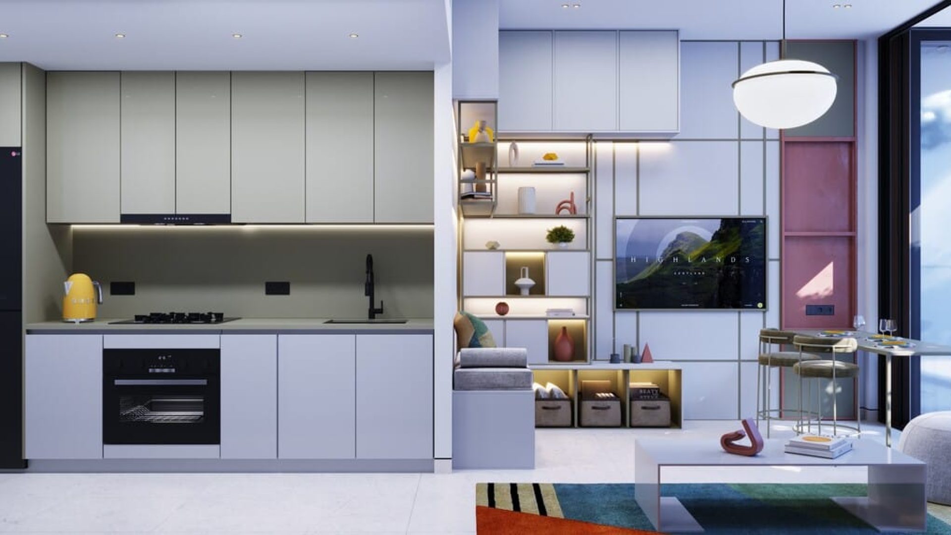 Colibri Views par le promoteur Major Developers appartements à Al Jazeera Ras Al Khaimah