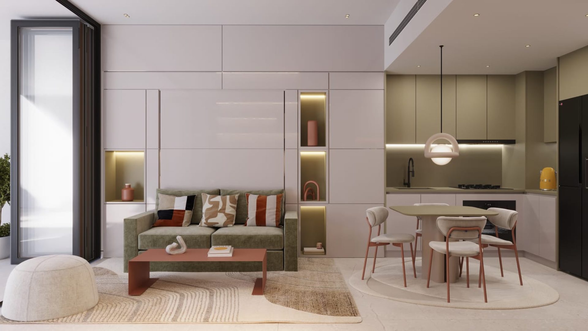 Colibri Views par le promoteur Major Developers appartements à Al Jazeera Ras Al Khaimah