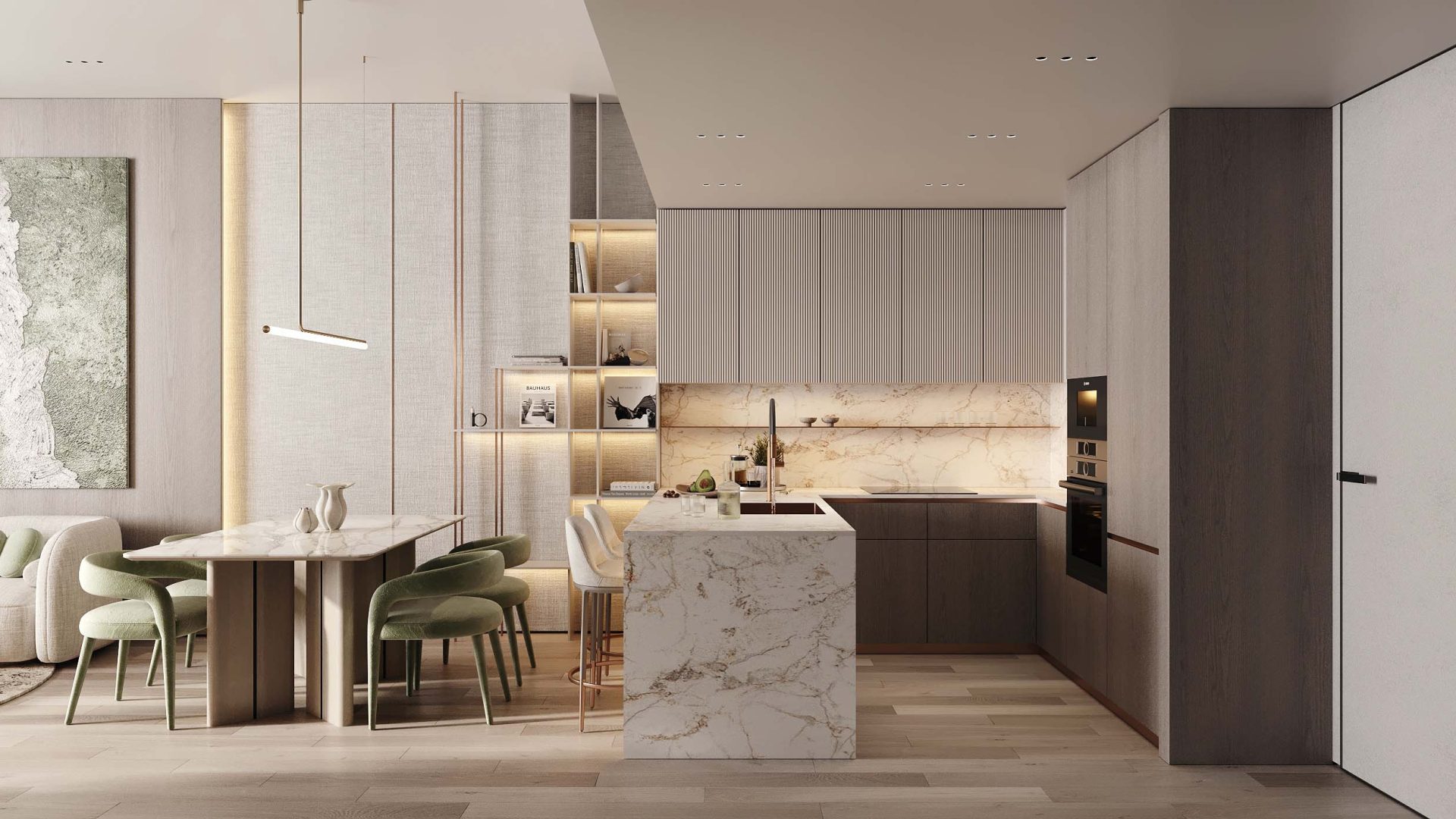 Cove Edition 5 appartements à Dubailand